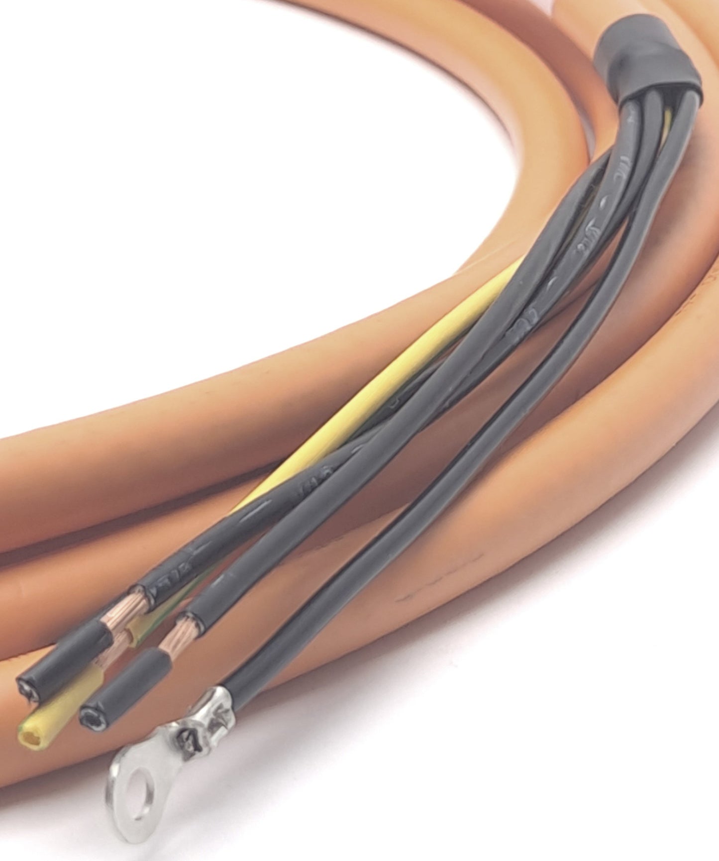 New Omron R88A-CA1E005SFS-A Power Cable, For R88M-1A/R88D-1SAN-ECT Series, 5m long