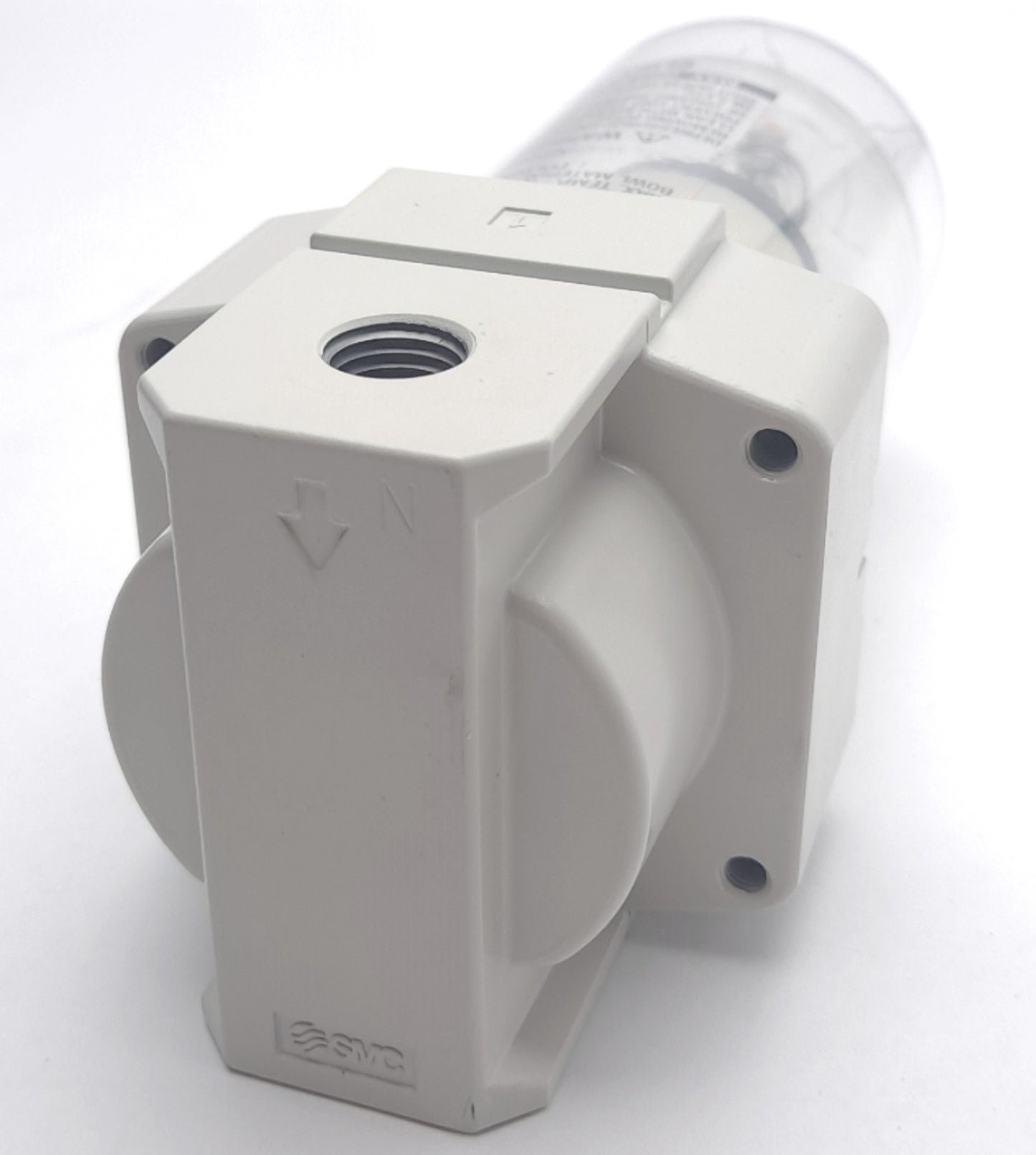 New SMC AFM40-N02-Z-A Mist Separator Module, 150 PSI Max, 1/4" NPT, 45 cm3 Capacity
