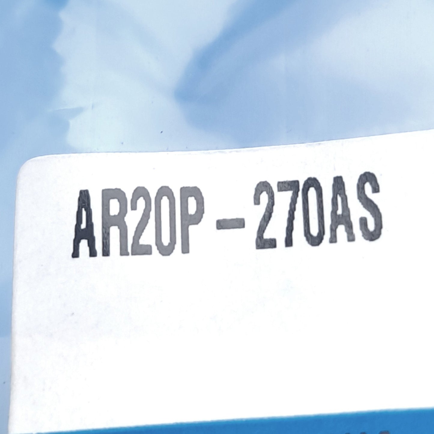 New SMC AR20-N02E-RZ AR20P-270AS Regulator With 150 PSI Gauge, 1/4" NPT, 7-125 Psi