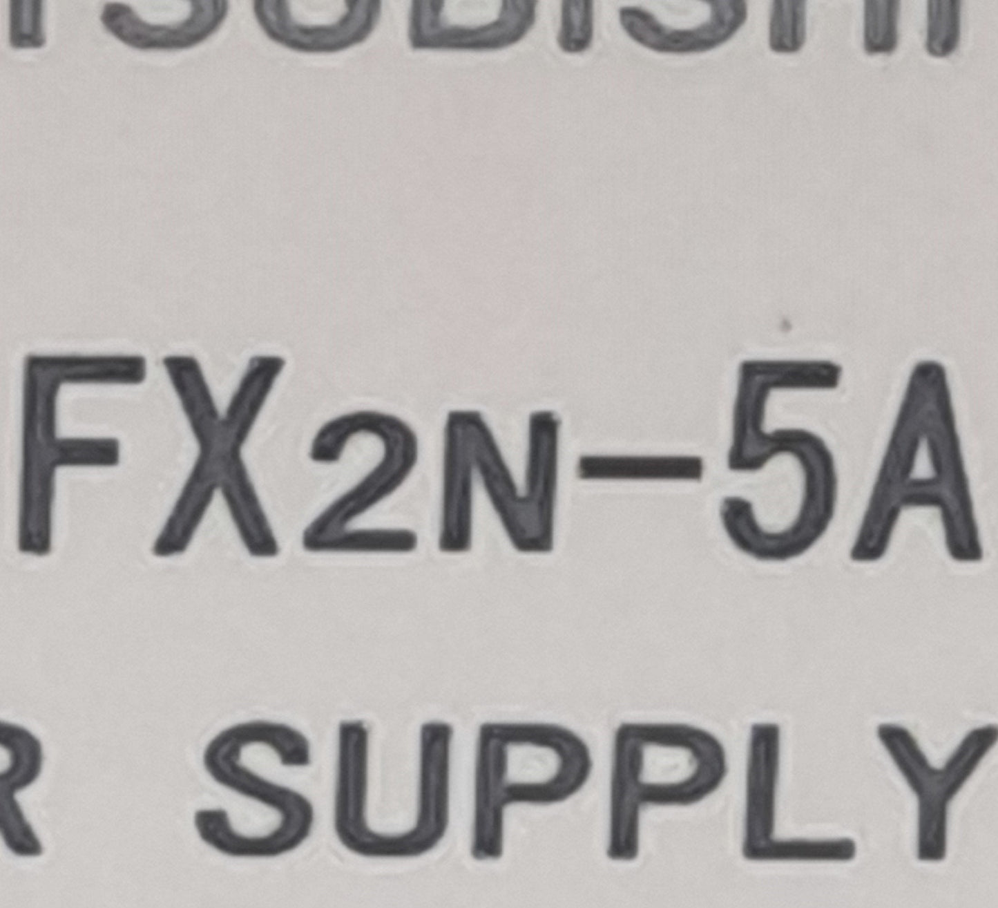 New Mitsubishi FX2N-5A Analog I/O Module, 10VDC, 100mV, 20mA Input, 24VDC Supply