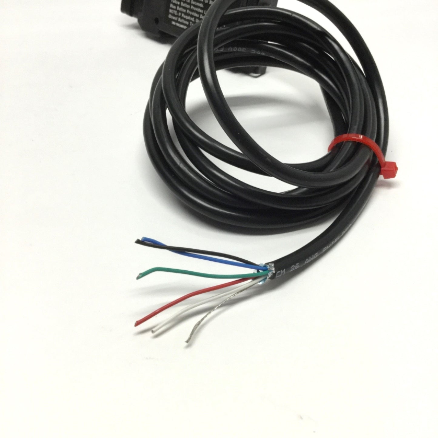 Used Tri-Tronics SPBIX97 Smarteye PRO Infrared Fiber Optic Sensor, 10-30VDC, PNP/NPN