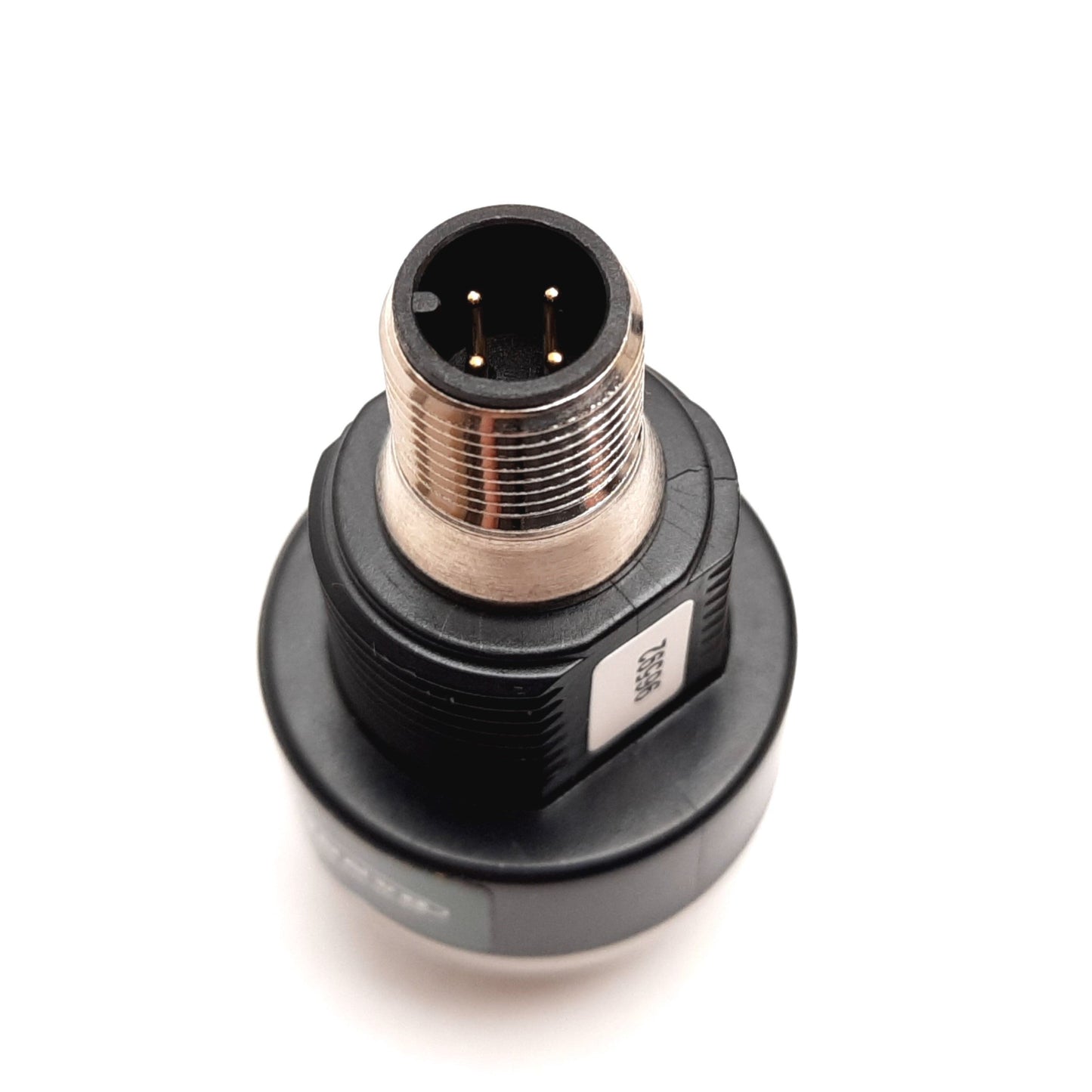 New Banner K30ANT2GRF2Q Illuminated Touch Button, 2-Color Green/Red, 12-30VDC, 4-Pin