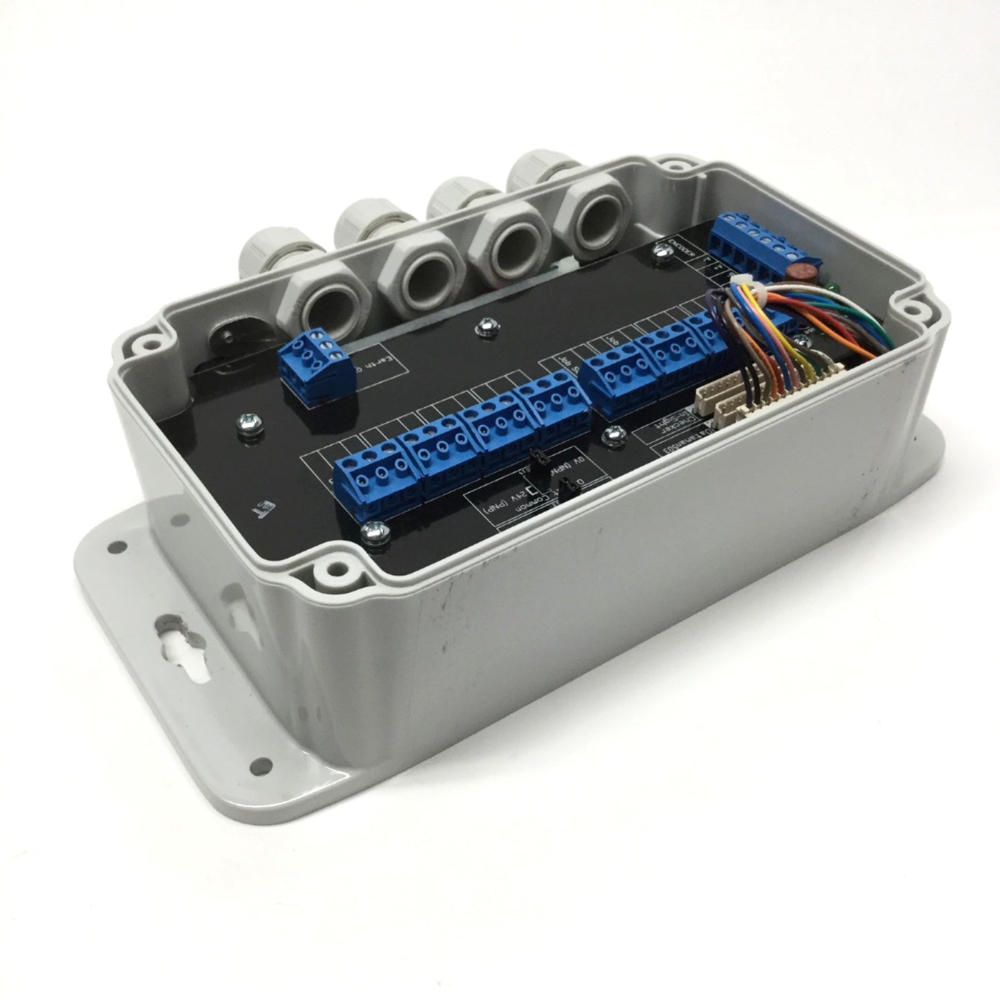 Used Cognex DMA-CCM-1 Single Reader I/O Box Module, 100-240VAC, 24VDC DataMan Checker