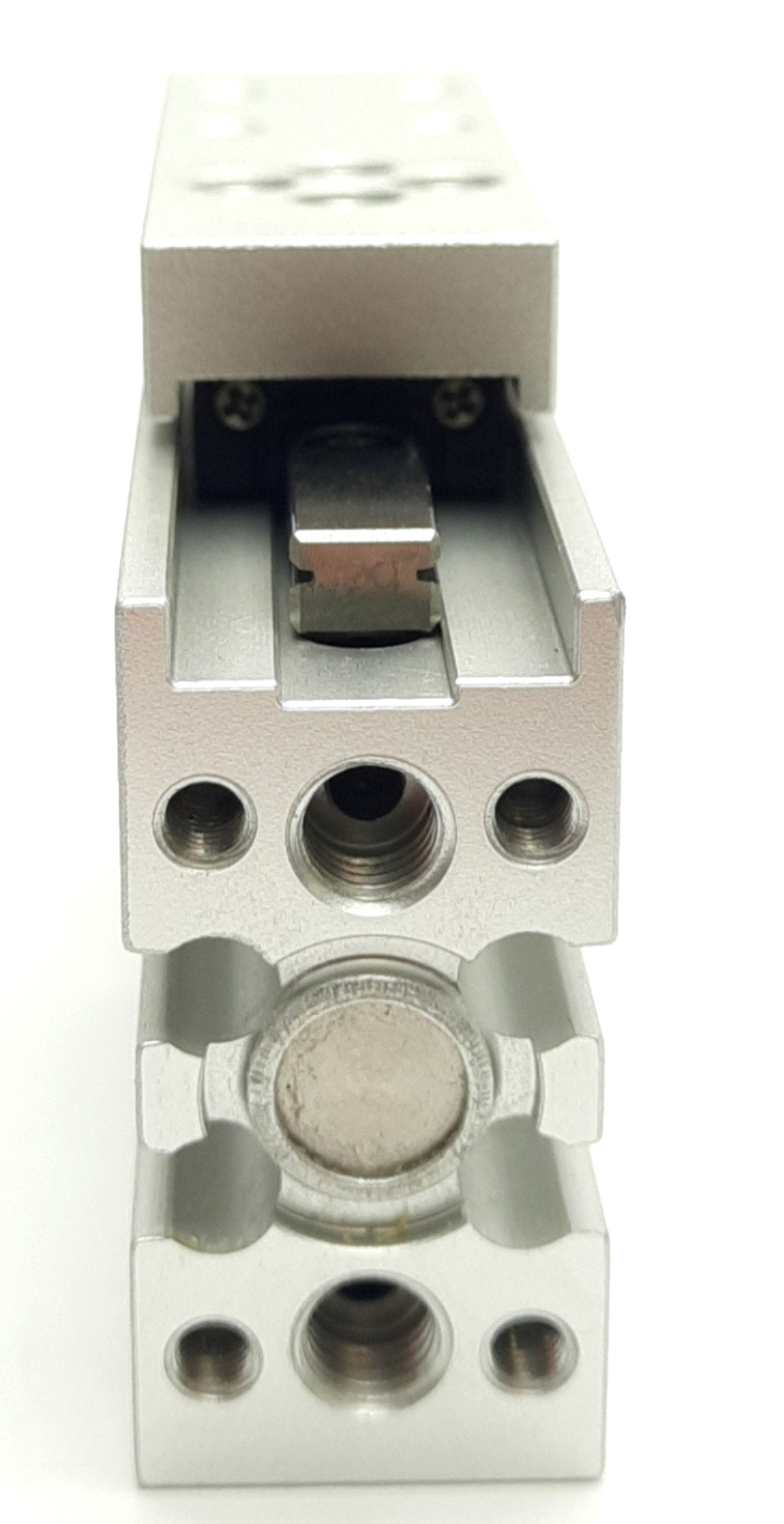 New SMC MXH6-10 Compact Slide Table, 6mm Bore, 10mm Stroke, 0.7MPa, M5 x 0.8 Ports
