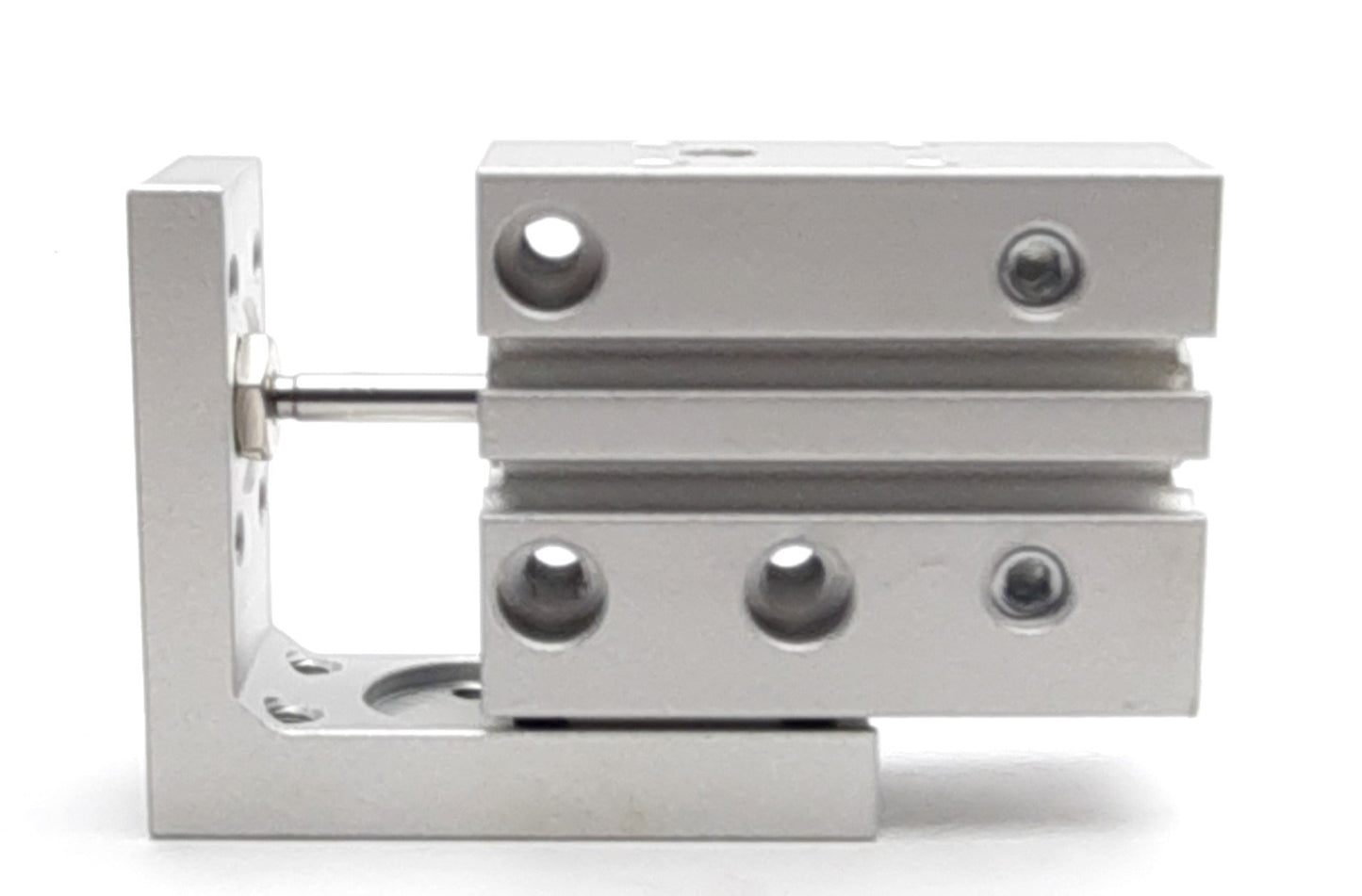 New SMC MXH6-10 Compact Slide Table, 6mm Bore, 10mm Stroke, 0.7MPa, M5 x 0.8 Ports