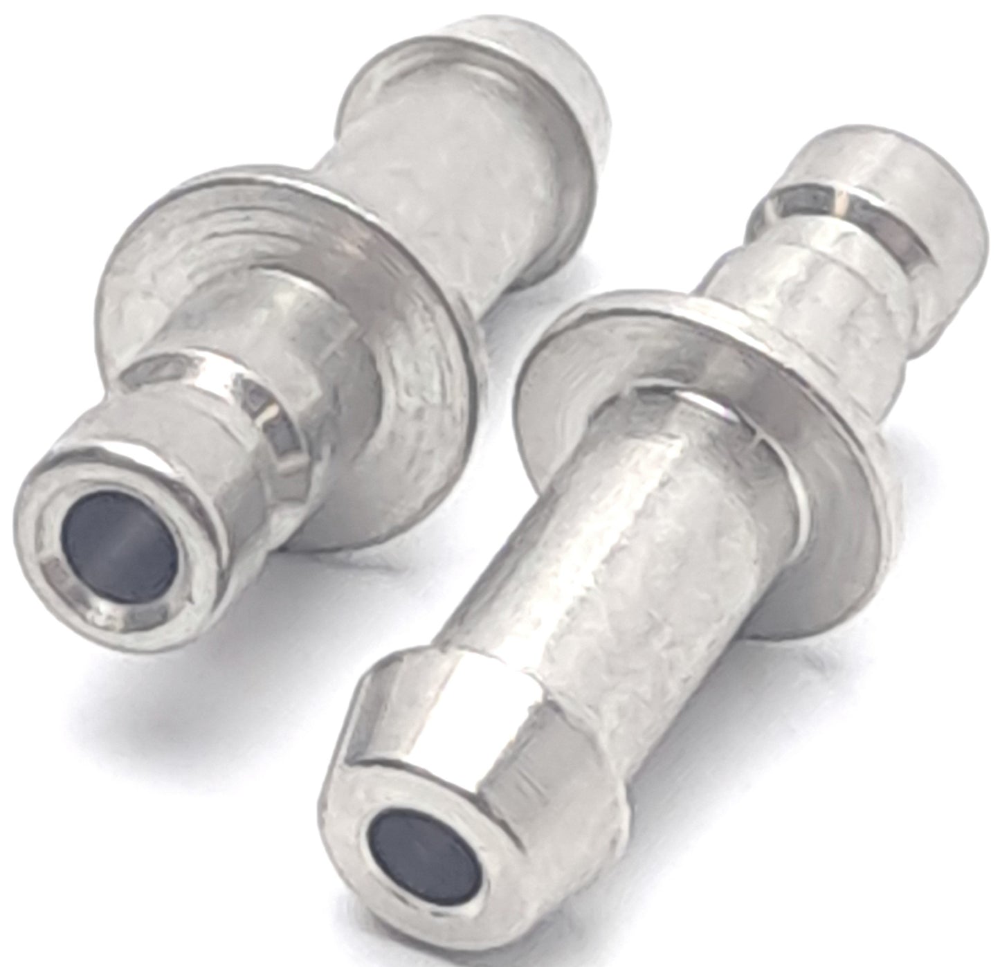 New – Open box Lot of 10 Nycoil 20SFTF05MXN Quick Disconnect Sub Miniature Plug 3/16" Hose Barb