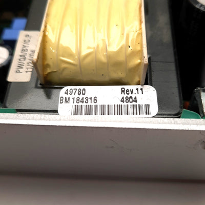 Used Zebra 49780 Rev 11 Power Supply For 90/140/170/220 XI III+ Label Printer