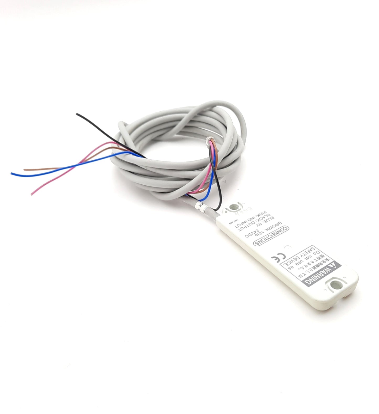 Used SunX NA1-PK3D-PN + NA1-PK3P-PN Photoelectric Picking Sensor 12-24VDC PNP