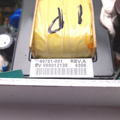 Used Zebra 49780-001 Rev A Power Supply For 90/140/170/220 XI III+ Label Printer