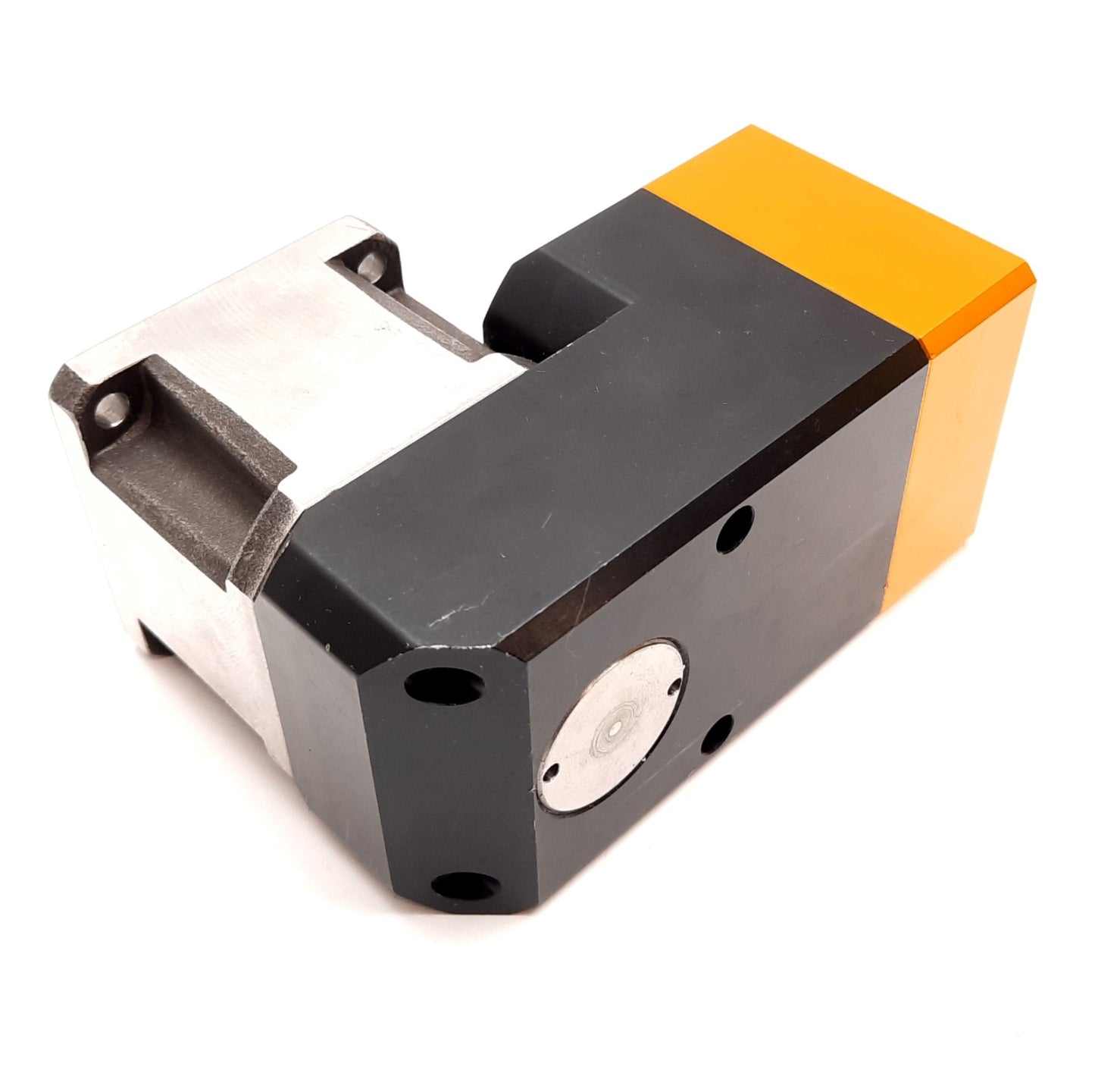 Used Parker RX60-050-S2 Gearhead, Ratio: 50:1, Input: 5/8", Output Shaft: 16mm