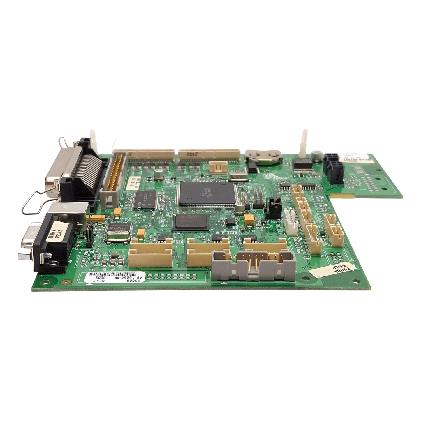 Used Zebra 33008 Rev 1 Main Control Board For 90/140/170 XI III+ Printer, Serial USB