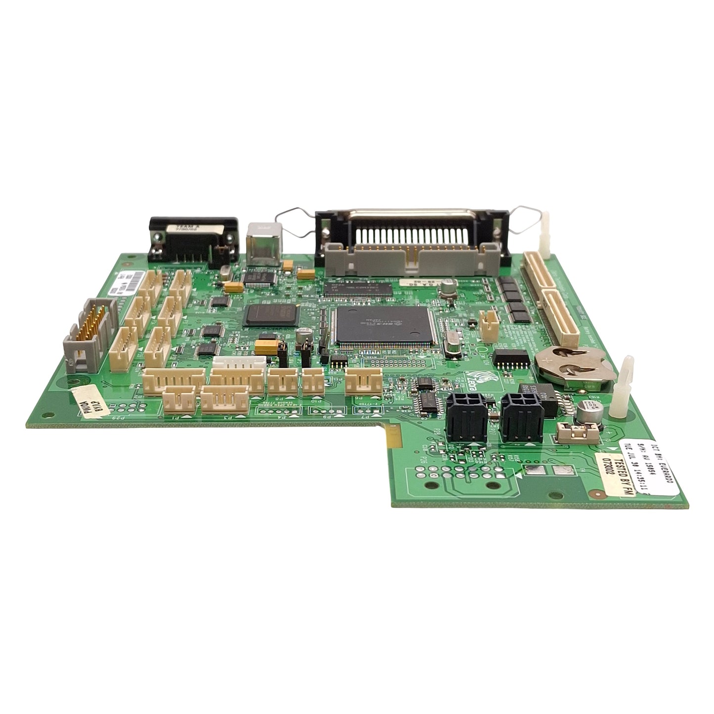Used Zebra 33008 Rev 1 Main Control Board For 90/140/170 XI III+ Printer, Serial USB