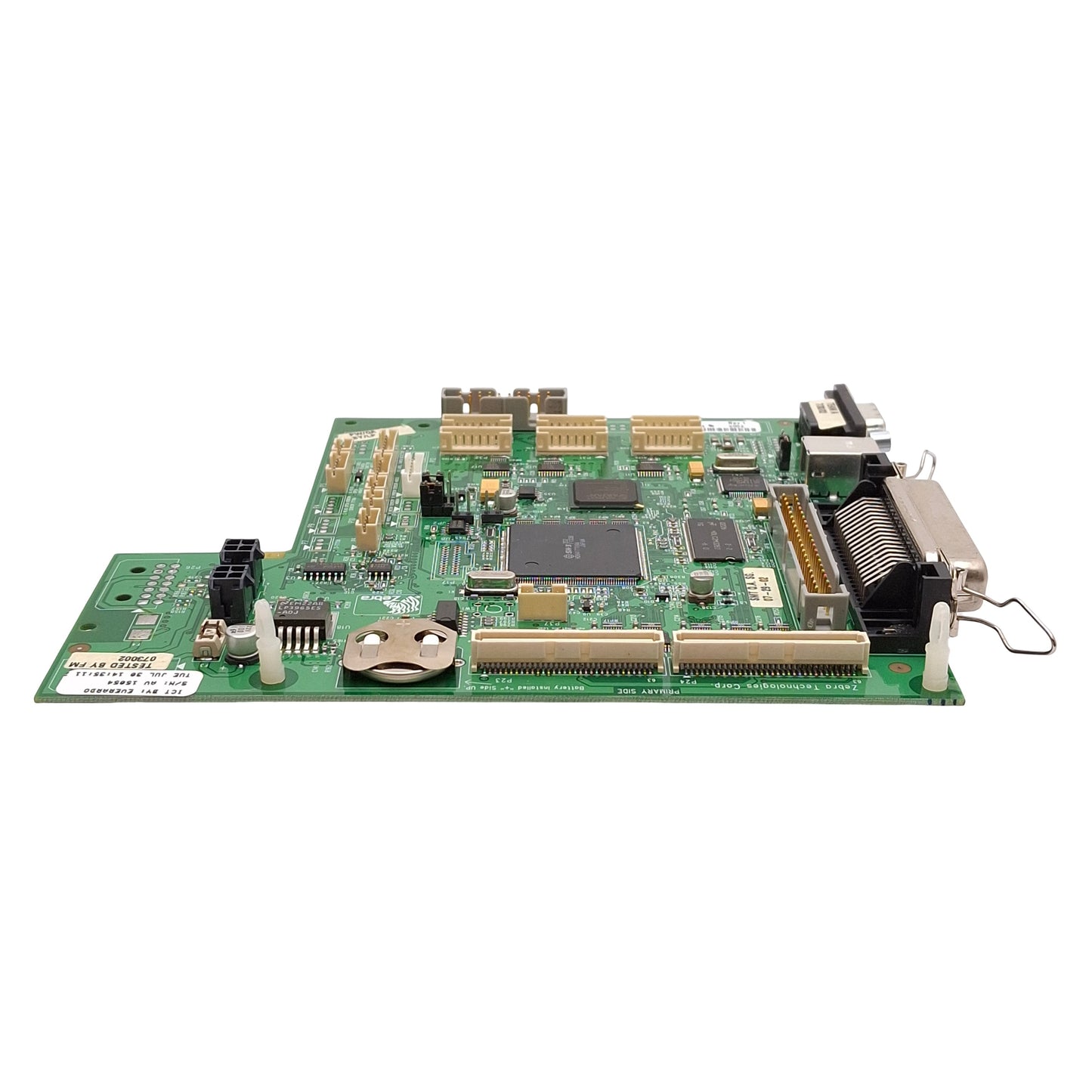 Used Zebra 33008 Rev 1 Main Control Board For 90/140/170 XI III+ Printer, Serial USB