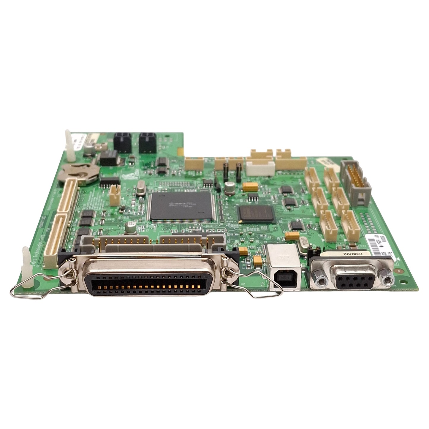Used Zebra 33008 Rev 1 Main Control Board For 90/140/170 XI III+ Printer, Serial USB