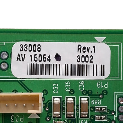 Used Zebra 33008 Rev 1 Main Control Board For 90/140/170 XI III+ Printer, Serial USB