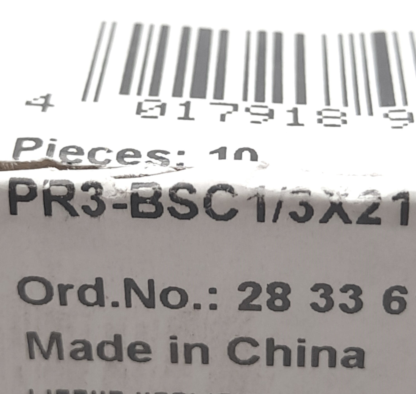 New Lot of 2 Phoenix Contact PR3-BSC1/3X21 Relay Base, 400VAC/DC, 10A, DIN Mount