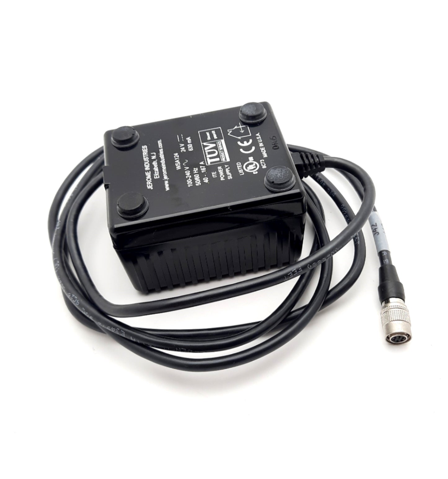 Used Dalsa 24-00017-01 2M30 Camera Power Supply, Input: 100-240VAC, Output: 24VDC
