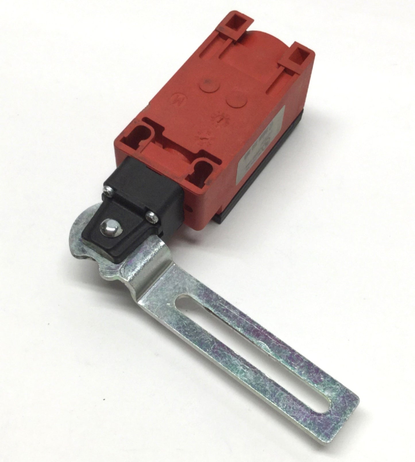 Used Banner SI-LS31HGRD Hinge Safety Limit Switch 1NC-1NO, 180° Lever Actuator, 10A