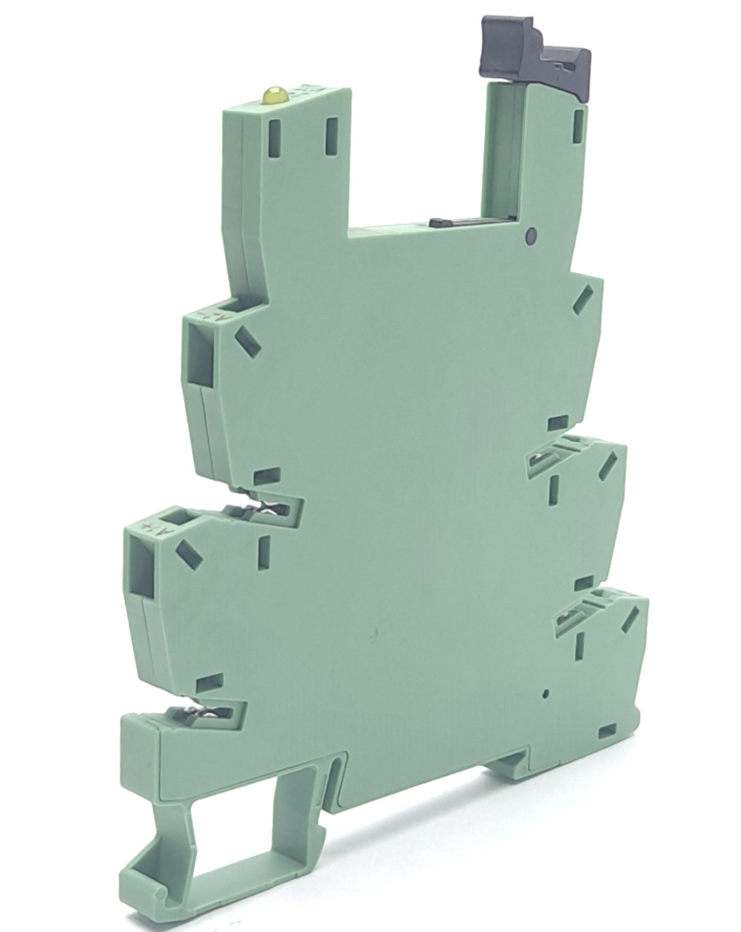 New Lot of 3 Phoenix Contact PLC-BSP-24DC/21 Relay Base, 24V, DIN Rail Mounting