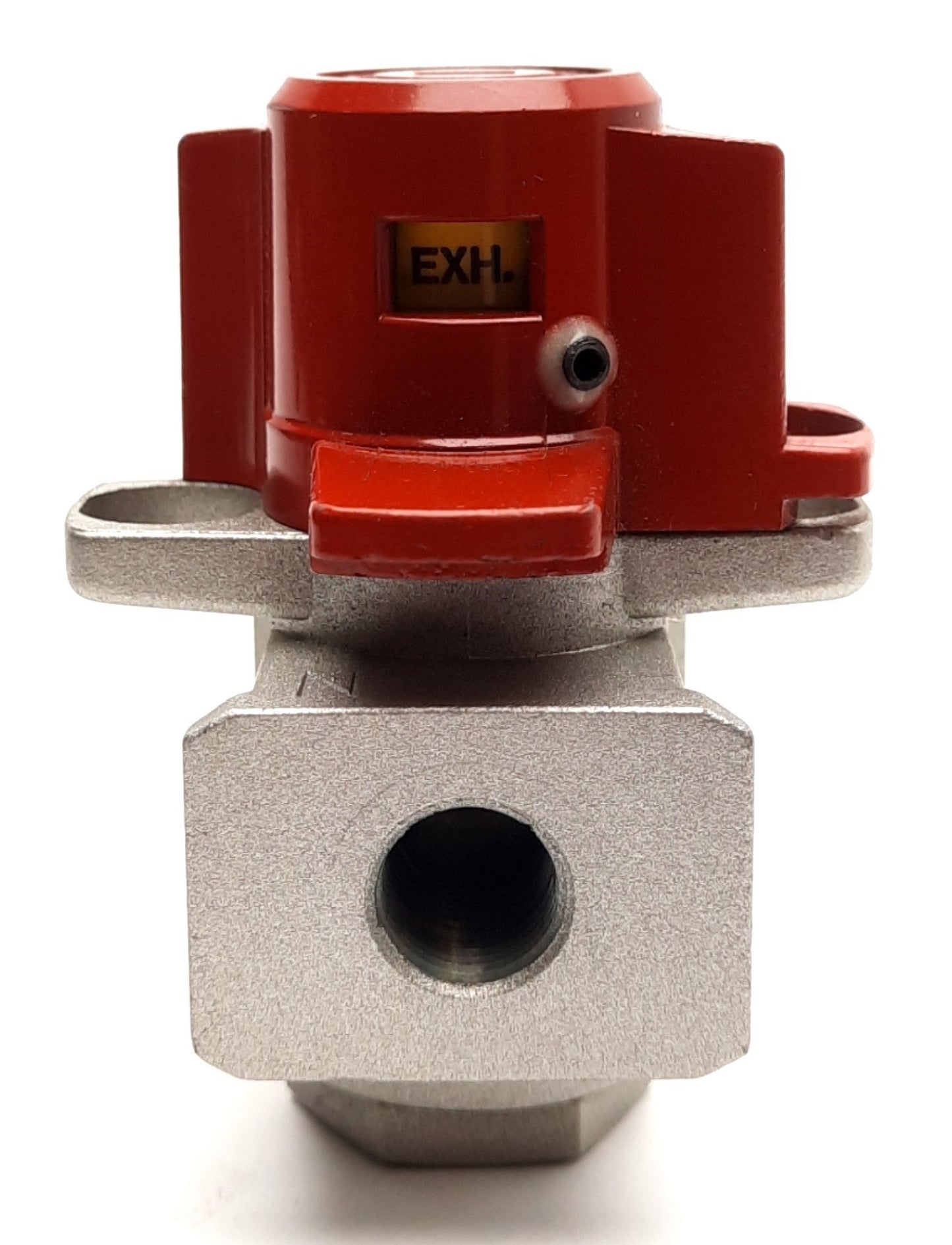 New – Open box SMC VHS20-N01-Z Lock Out Tag Out Shut Off Valve, 3-Port, 1/8"NPT, 145PSI Max