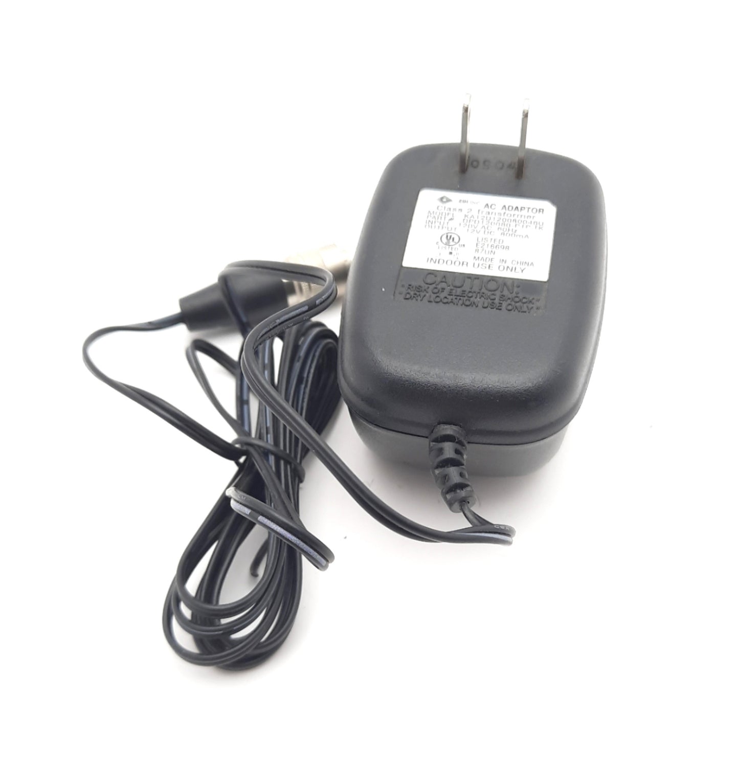 Used CUI DPD120080-P1P-TK Camera Power Supplies 12 Pin Female Hirose 120VAC 12VDC