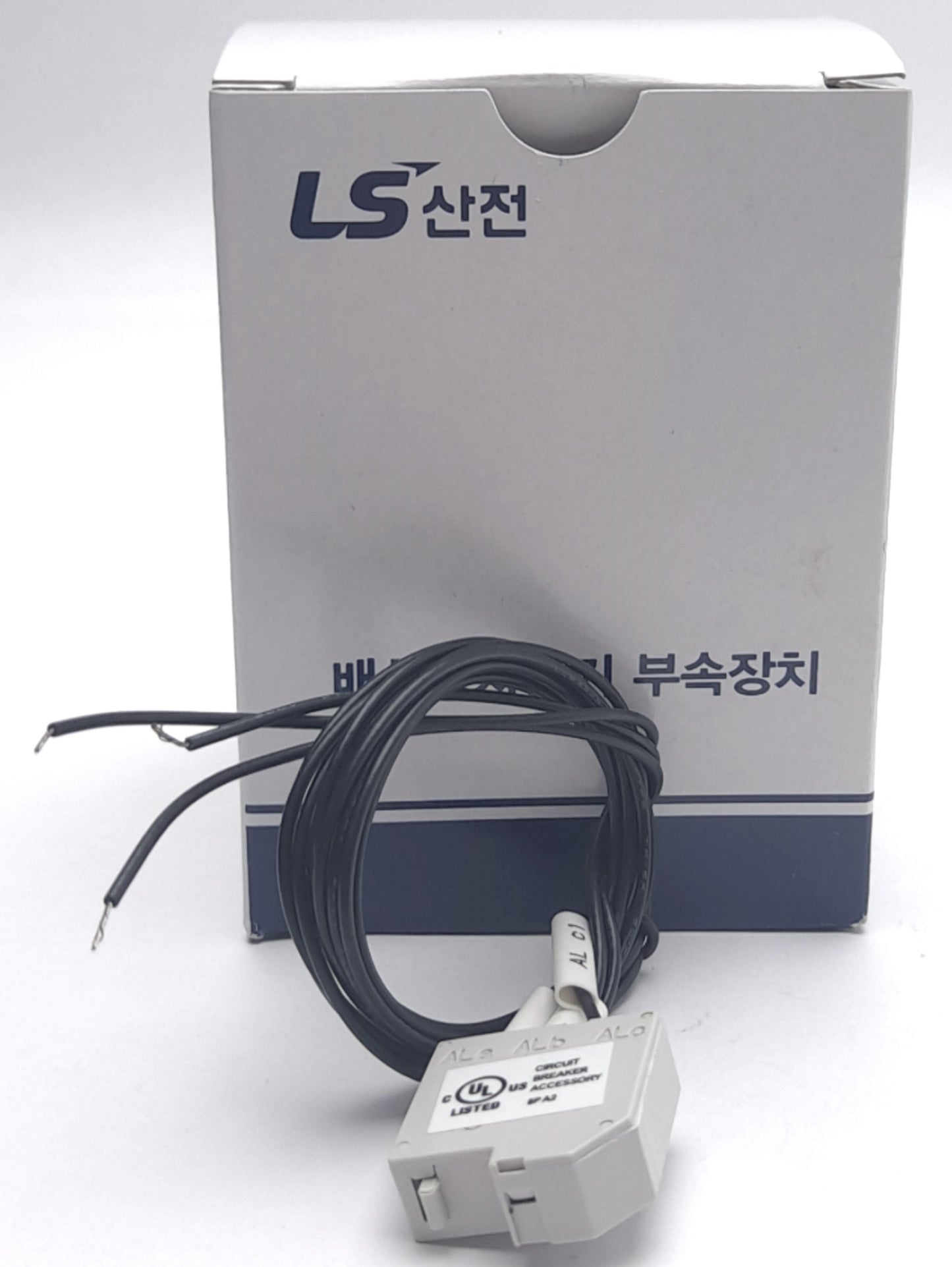 New LSIS AL Alarm Switch, 125-250VAC 5-3A, 125-250VDC 0.4-0.2A, For UTS150-600