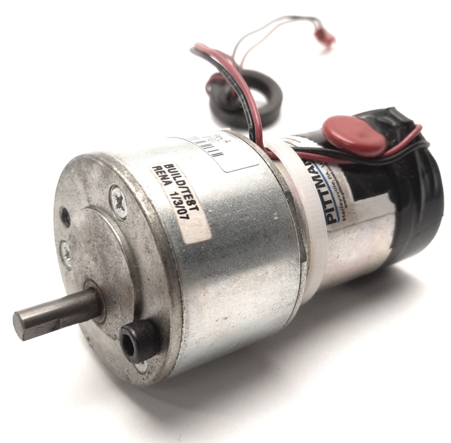 Used Zebra 37987 Rev A Thermal Label Printer Cutter Motor For 170XiIII Printer
