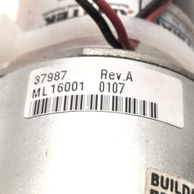 Used Zebra 37987 Rev A Thermal Label Printer Cutter Motor For 170XiIII Printer