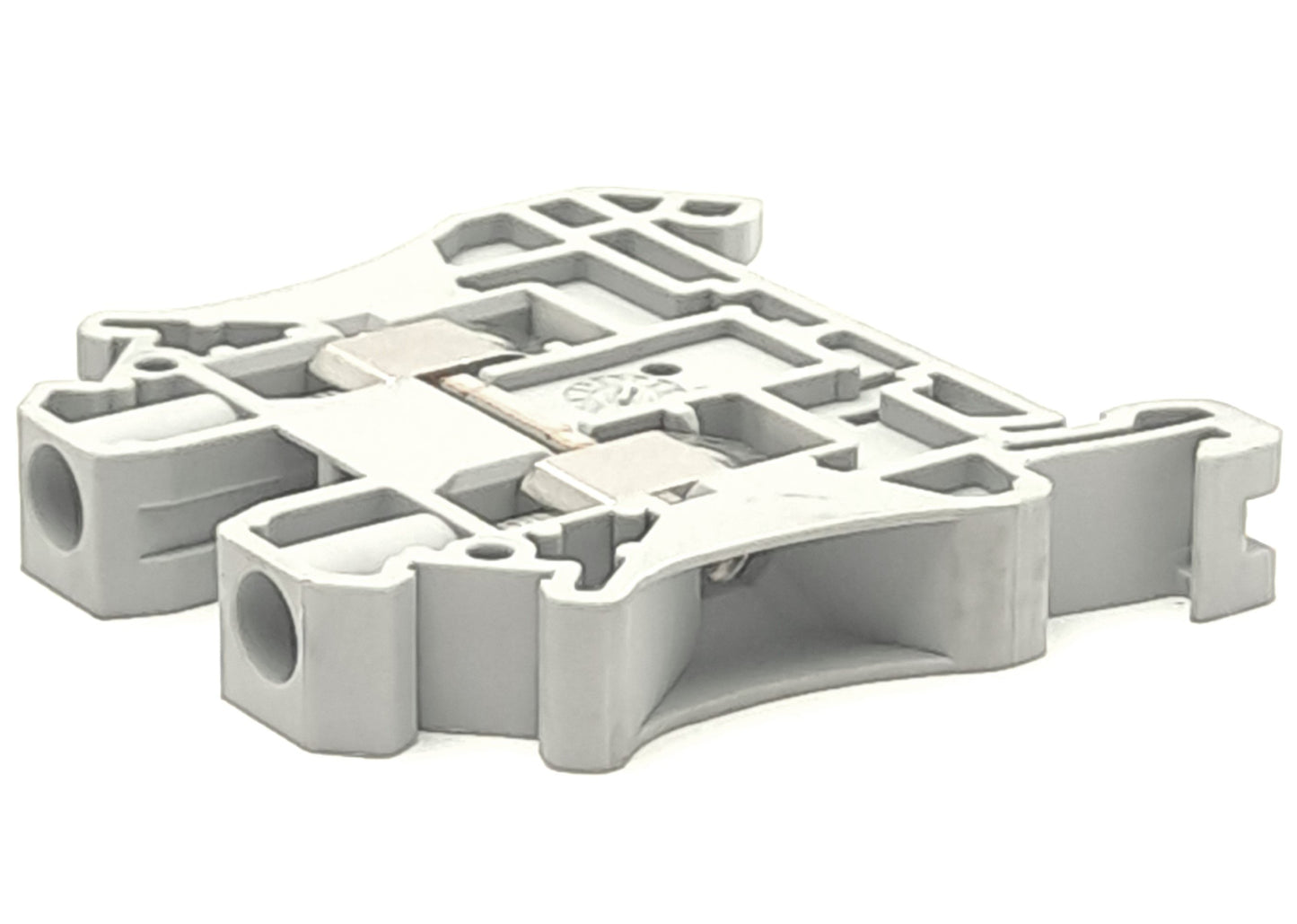 New Lot of 50 Phoenix Contact UT6 3044131 Terminal Block, 41A 1kV, DIN Rail Mounting