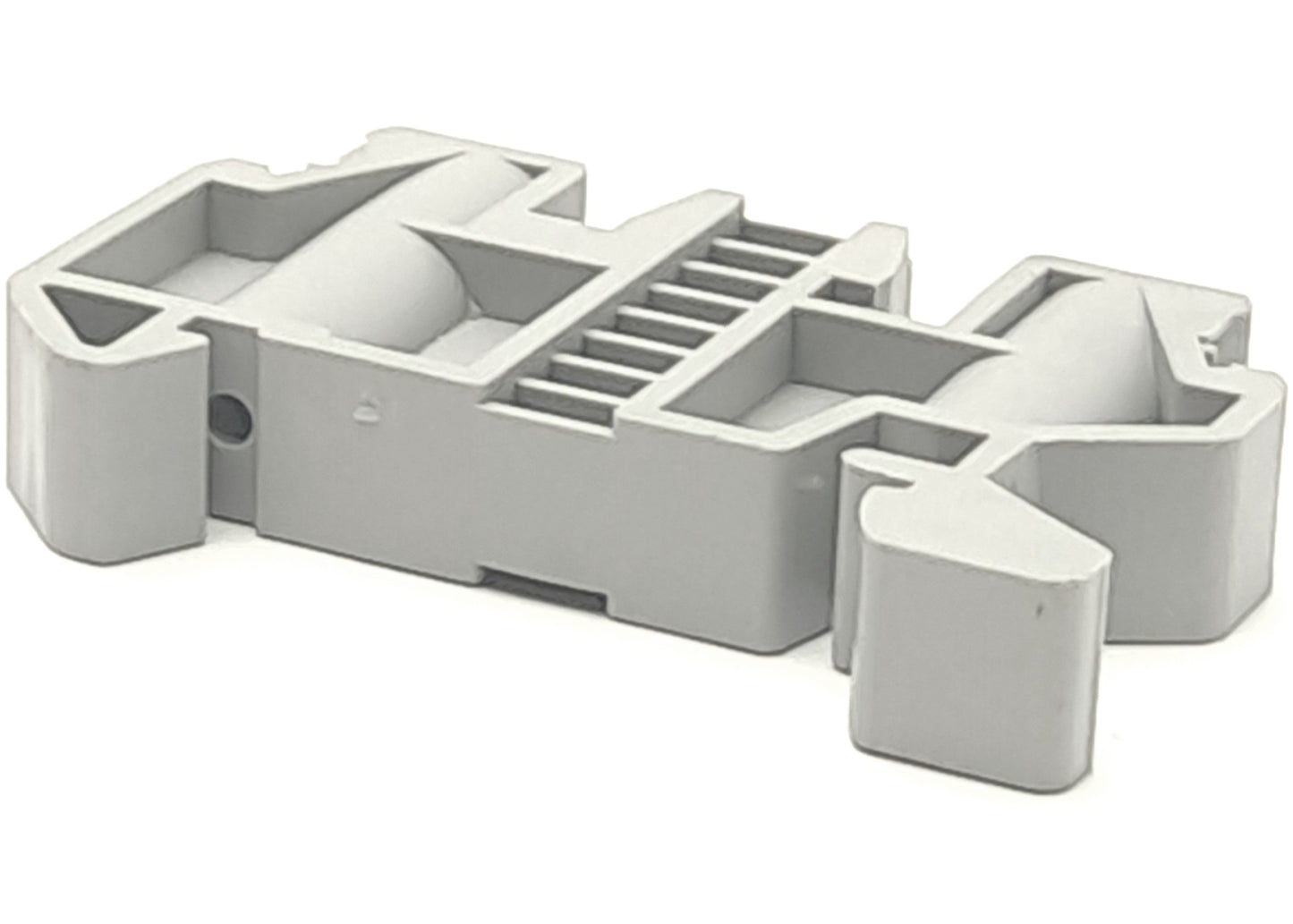 New – Open box Lot of 10 Phoenix Contact E/UK-NS 35 End Clamp, NS 35/7.5 DIN Mount, 9.5x33x48mm