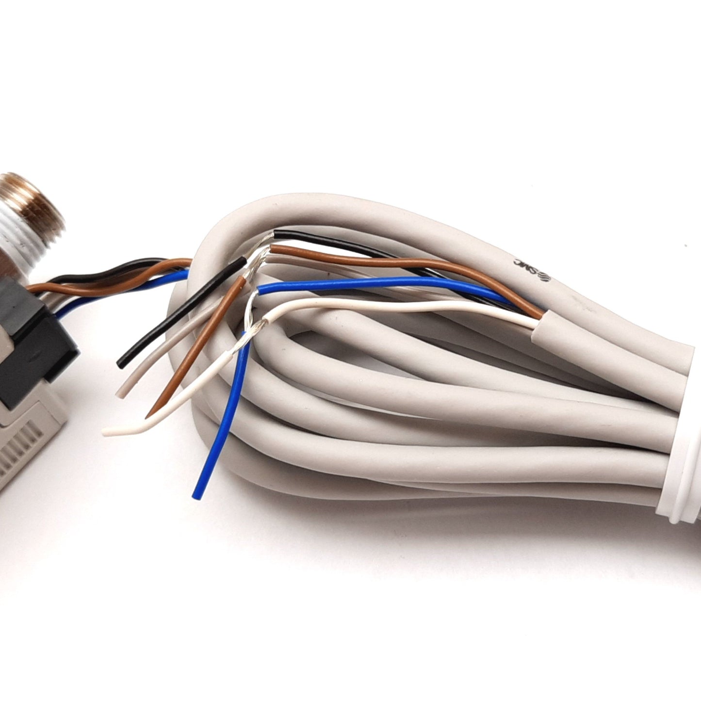 New – Open box SMC ISE20B-L-P Digital Pressure Switch, 0-145psi, 12-30VDC, N/C Output, 1/8" NPT