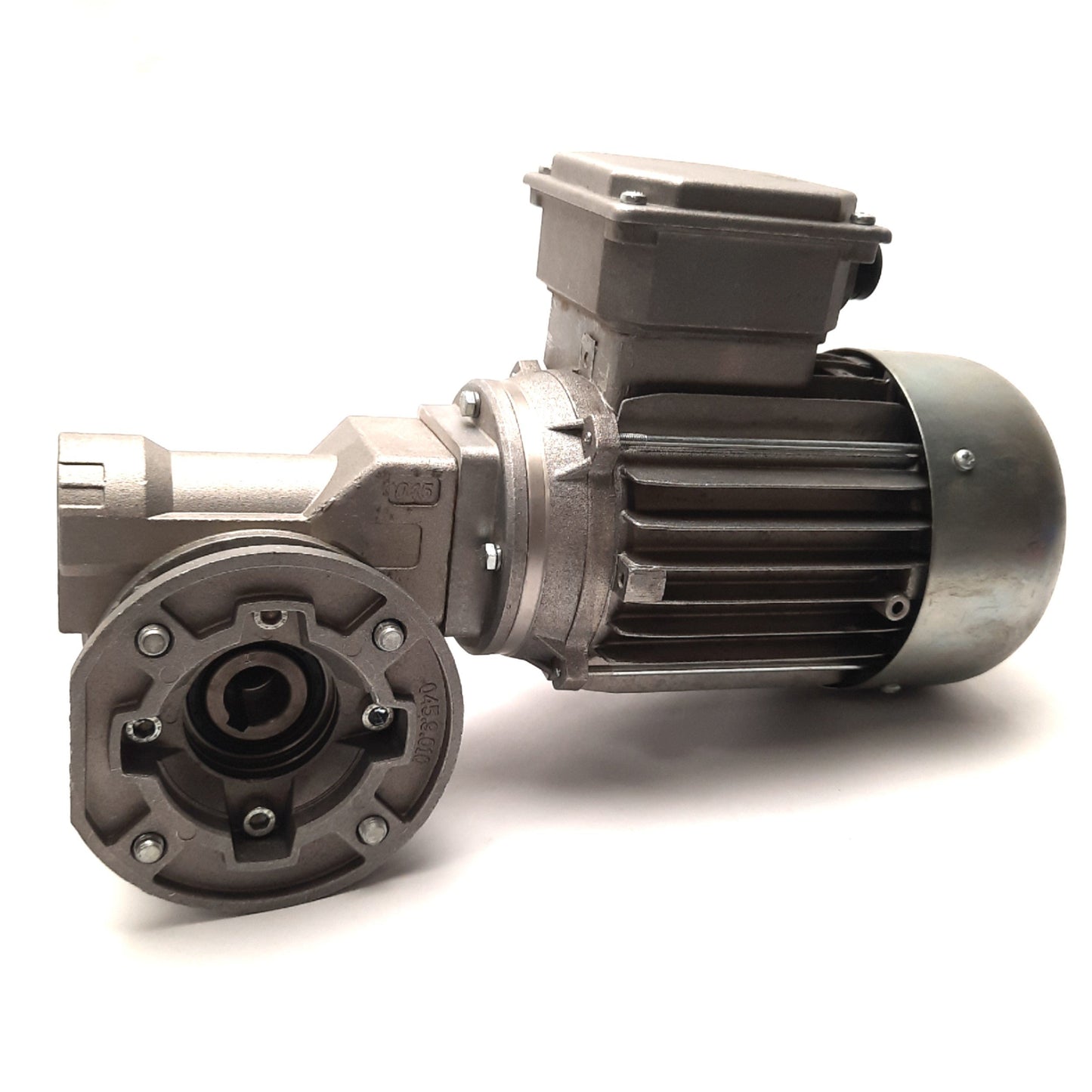 Used Lenze M634A Gear Motor With M045FB1/70C18 063/B14B3 Gear Box, 70:1, 29Nm Output