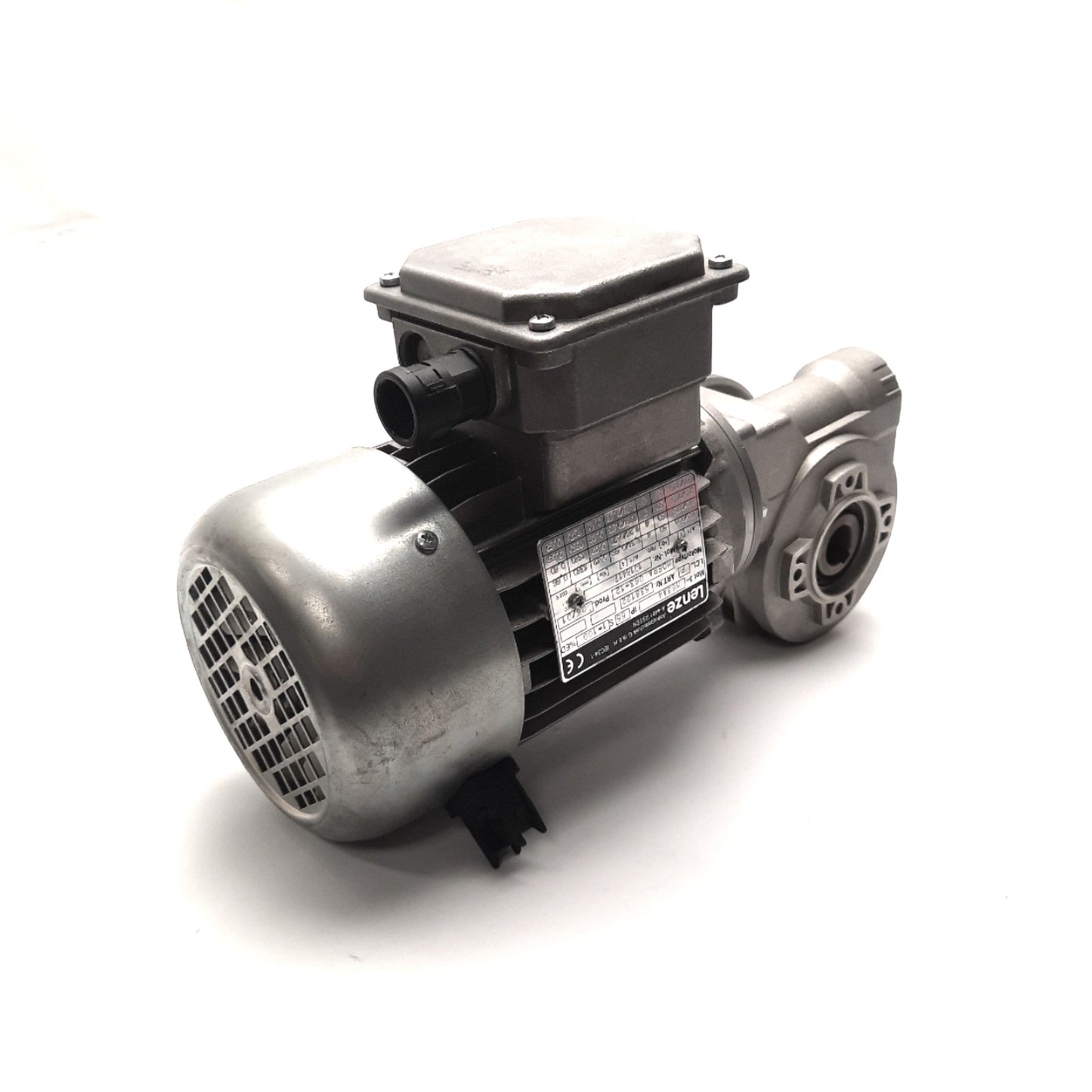 Used Lenze M634A Gear Motor With M045FB1/70C18 063/B14B3 Gear Box, 70:1, 29Nm Output