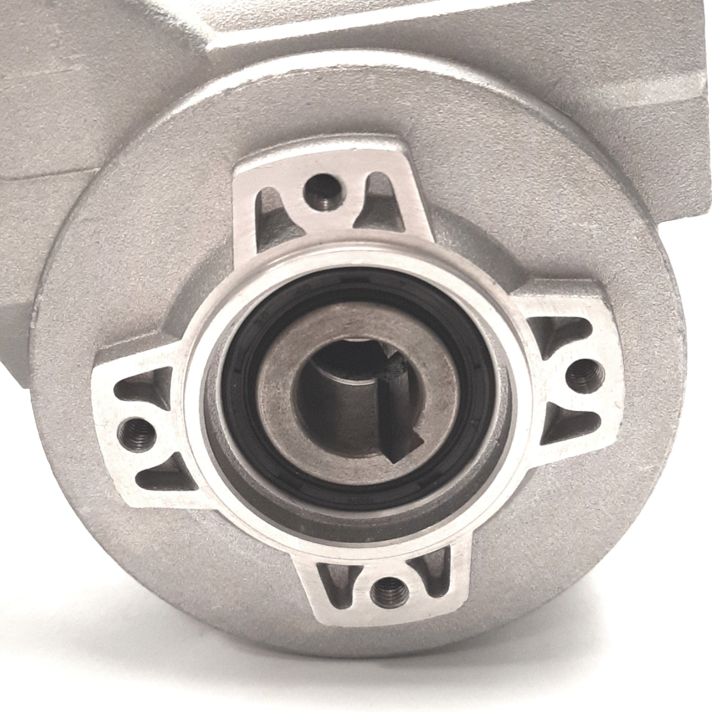 Used Lenze M634A Gear Motor With M045FB1/70C18 063/B14B3 Gear Box, 70:1, 29Nm Output