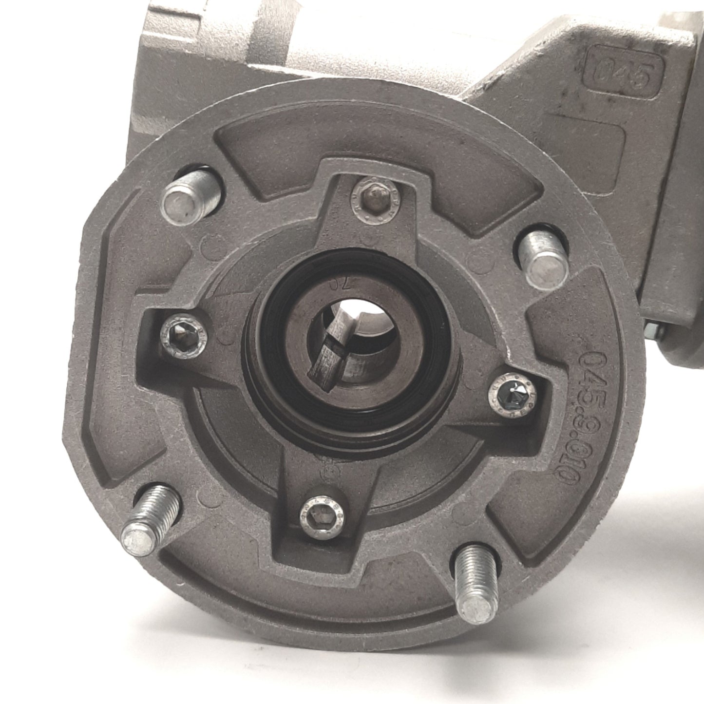 Used Lenze M634A Gear Motor With M045FB1/70C18 063/B14B3 Gear Box, 70:1, 29Nm Output