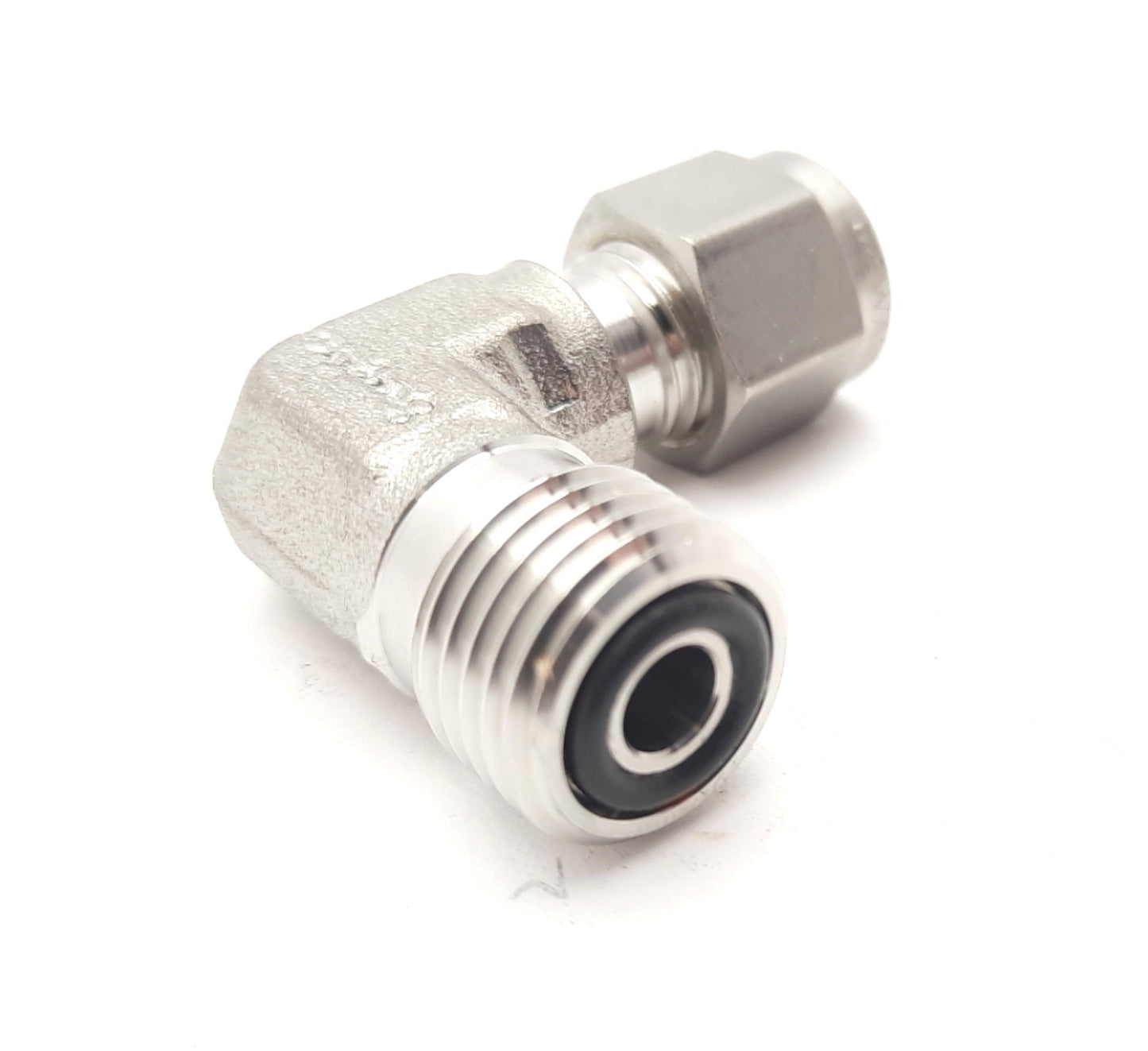 New Swagelok SS-4-VCO-9-400 Stainless Steel VCO O Ring Face Seal Fitting 1/4"