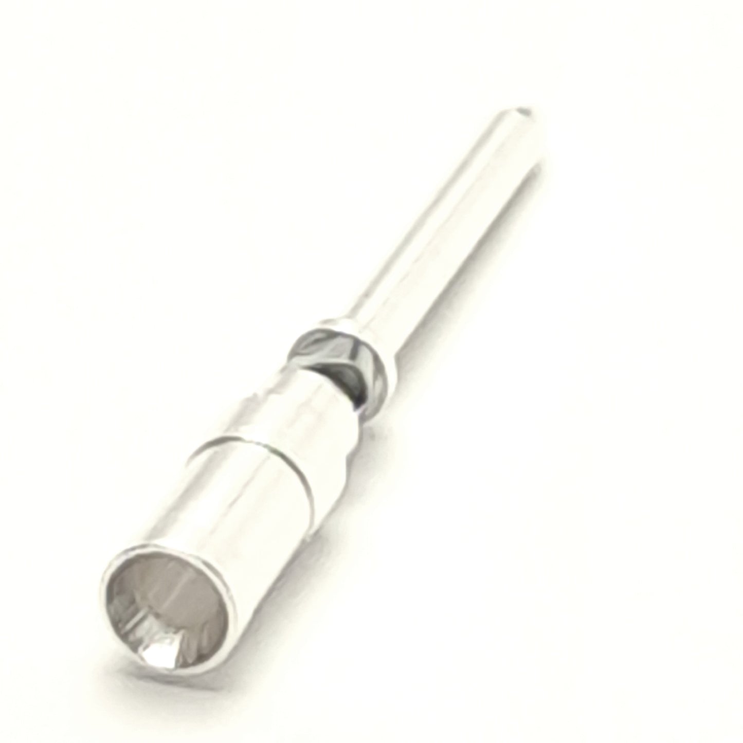 New Lot of 100 Phoenix Contact CK1,6-ED-1,50ST AG Silver Plated Copper Crimp Contact