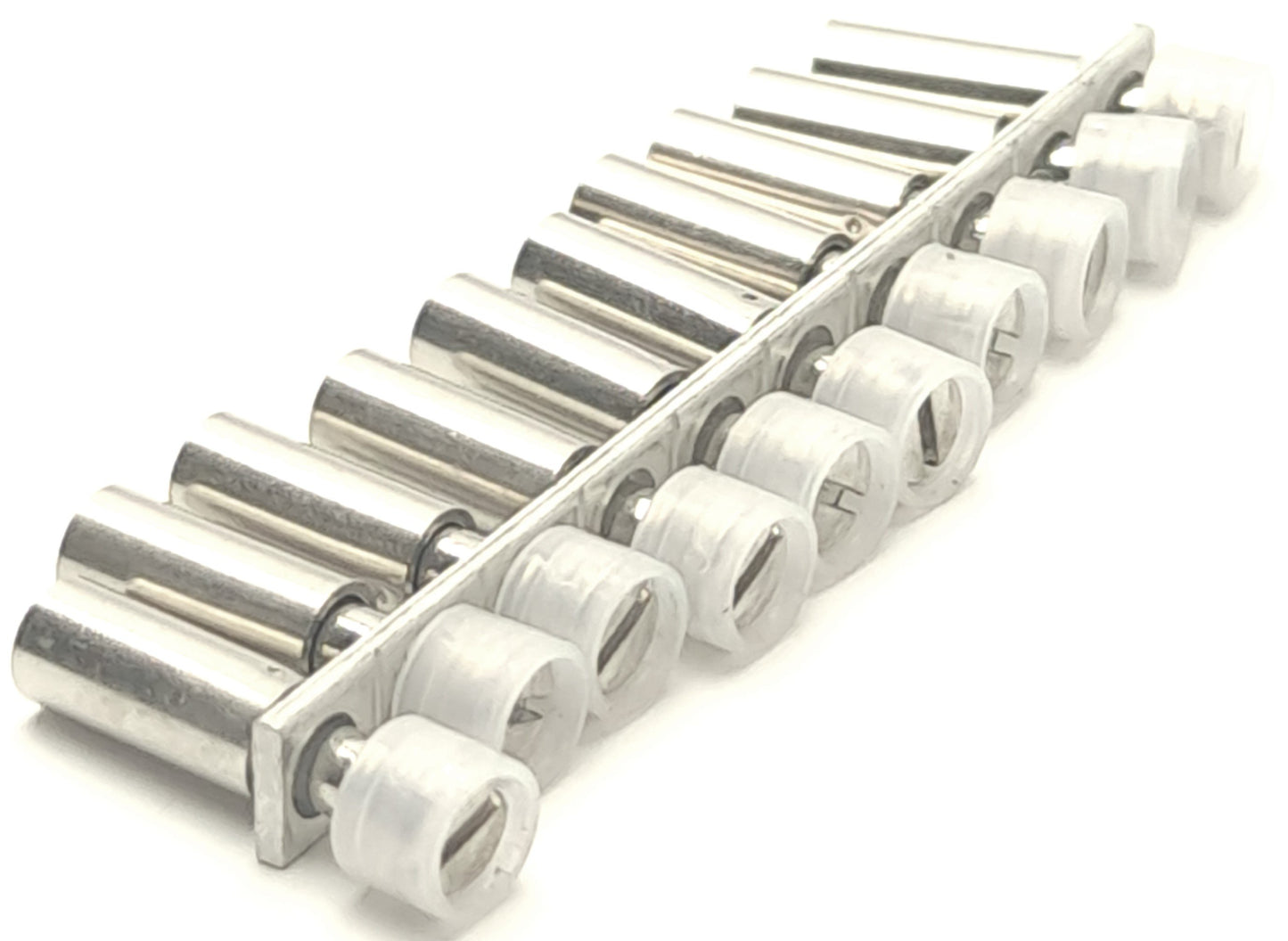 New Lot of 3 Phoenix Contact FBRI 10-5 N 2770642 Fixed Screw Bridge, 10 Positions