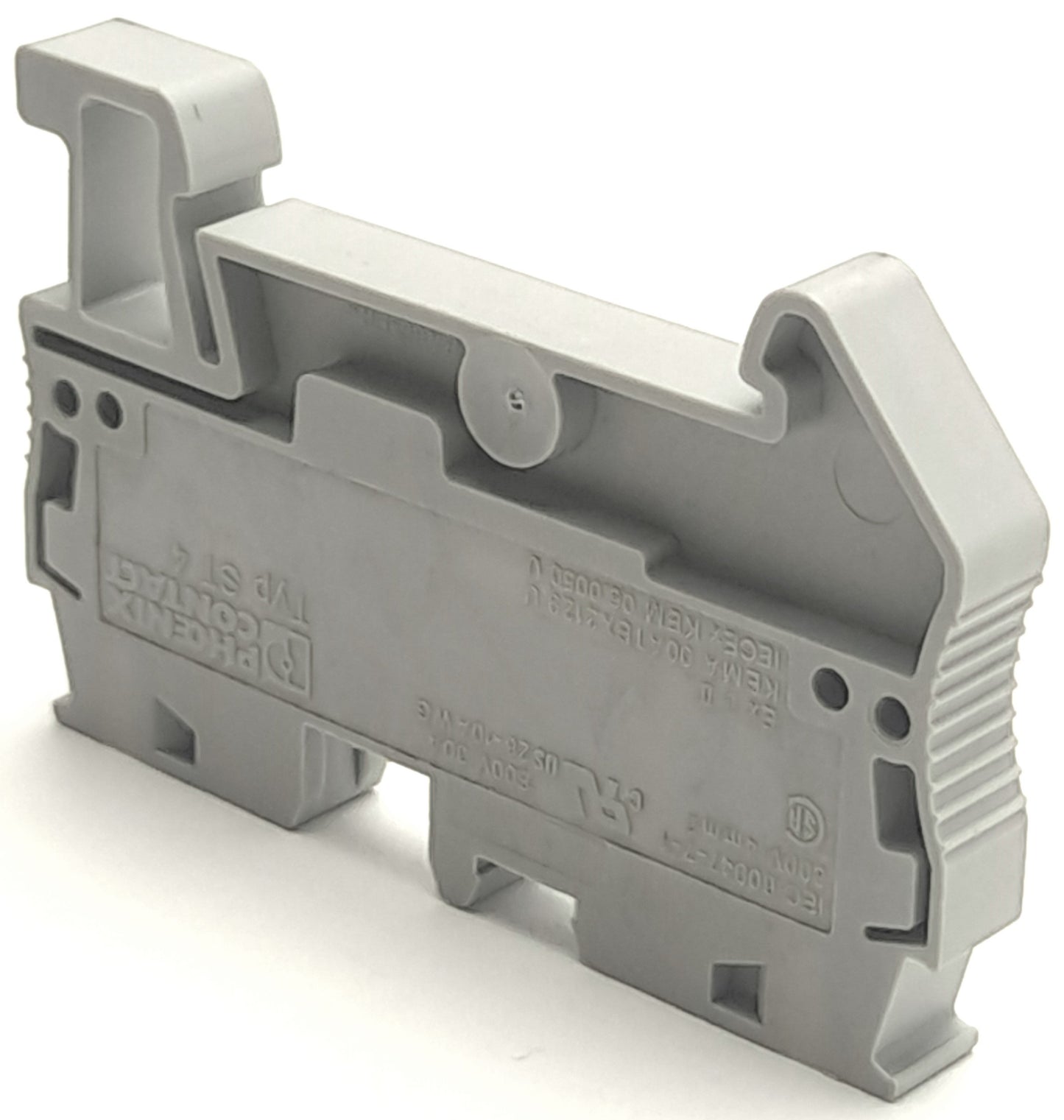 New – Open box Lot of 25 Phoenix Contact ST 4 Spring Cage Terminal Blocks, 28-10 AWG, 800V, 40A