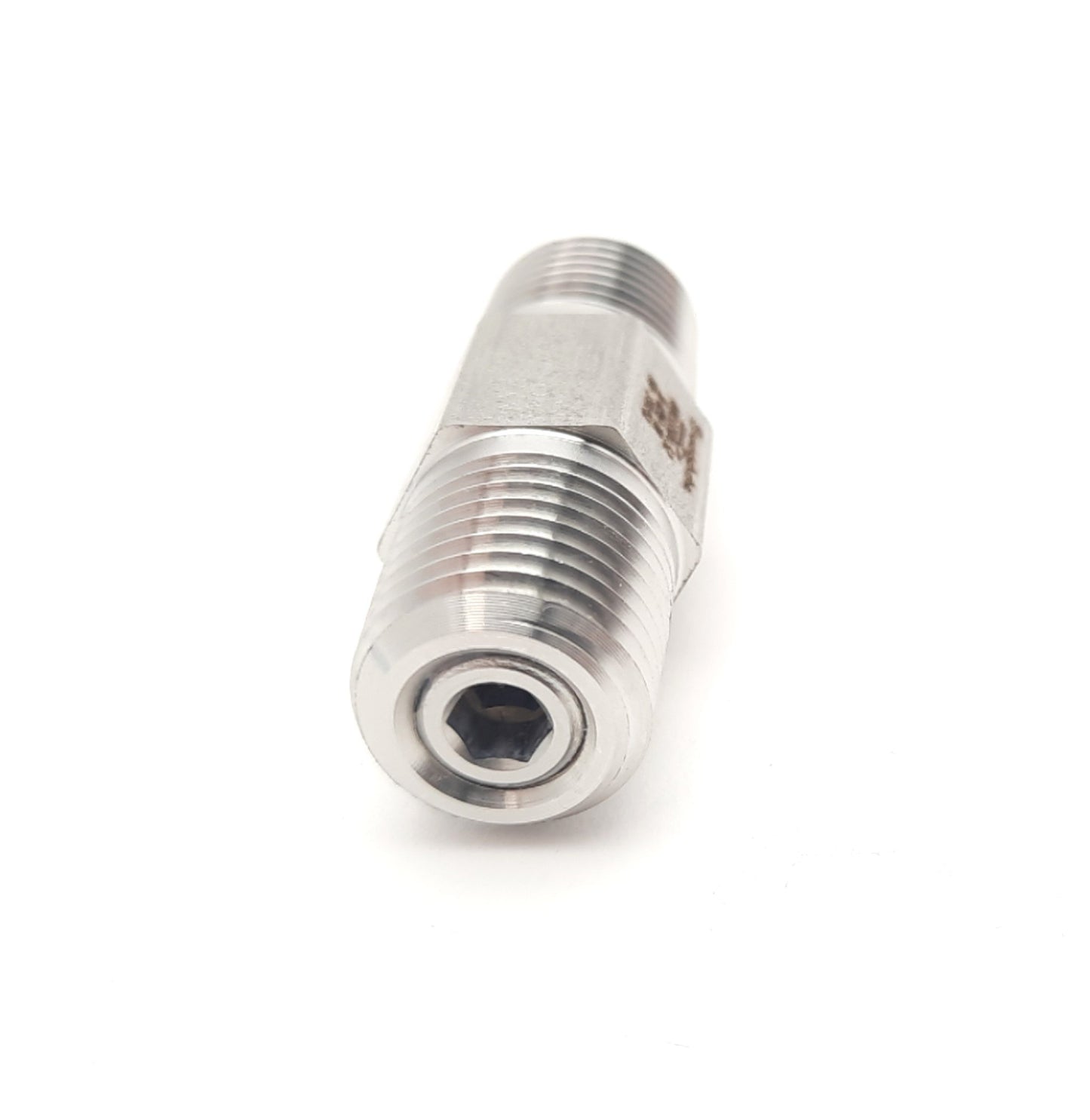 New Swagelok SS-4CPA2-150 Stainless Steel 1 Piece Poppet Check Valve 150-350PSI 1/4"