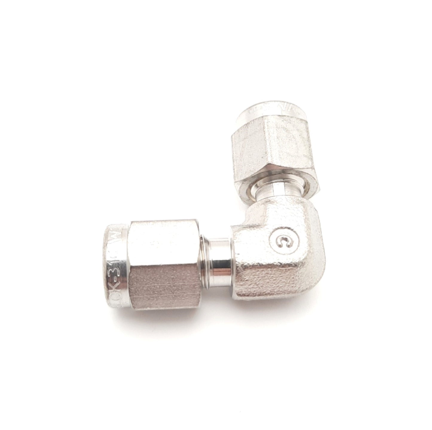 New Lot of 10 Swagelok SS-200-9 Stainless Steal Tube Fitting Union Elbow 1/8" OD