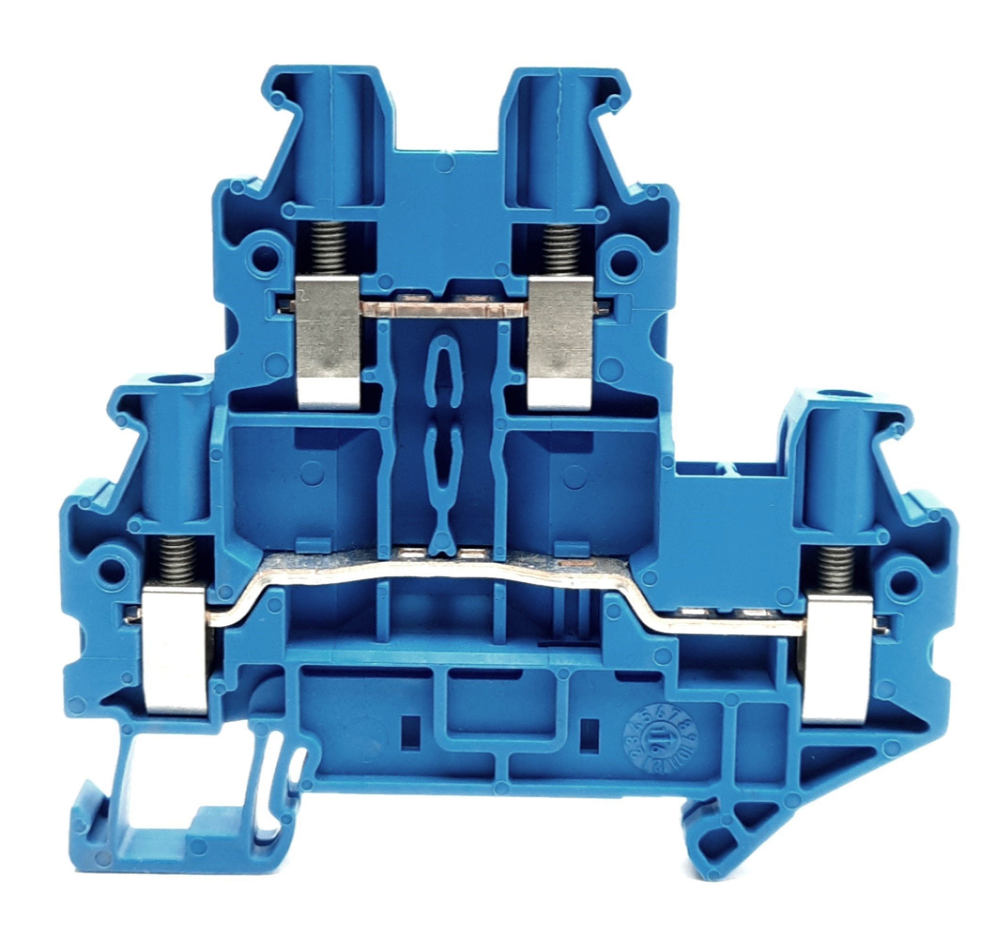 New – Open box Lot of 10 Phoenix contact UTTB 4 BU Terminal Block 2-Pole 800V 30A Blue
