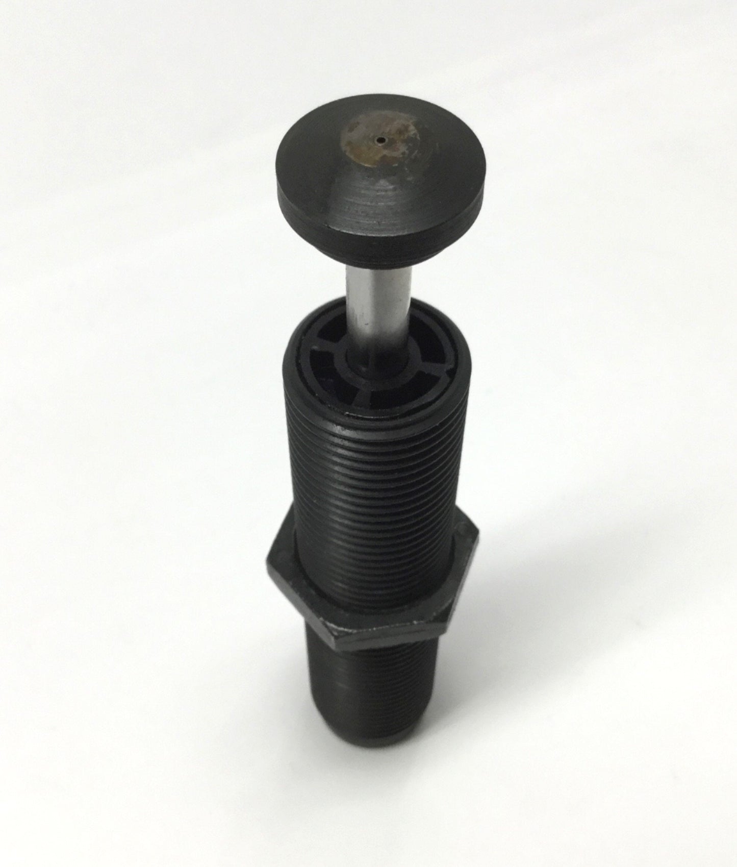 Used Ace Controls MC600-BS Shock Absorber, 1" Stroke, 600inlbs/cycle, 1-12 UNF Thread