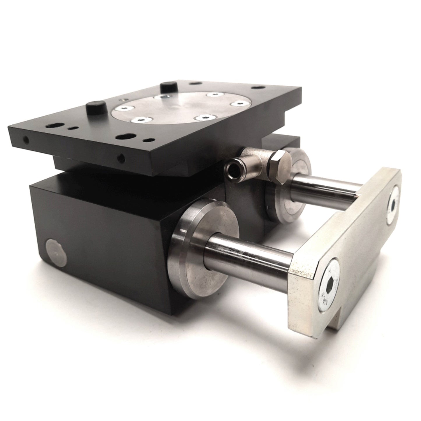 Used Bosch Rexroth VE 2/D250-H Stop Gate, Dampens Up to 250Kg 3842532335