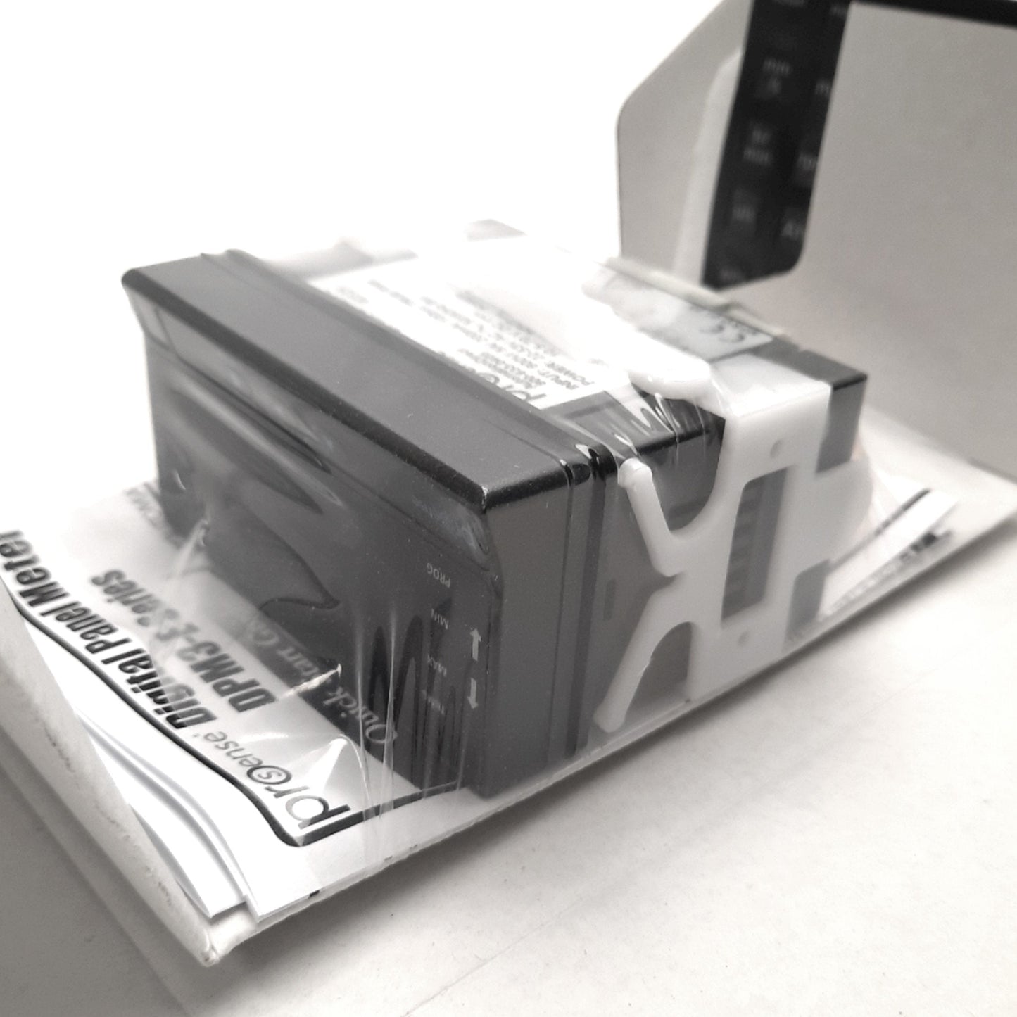 New ProSense DPM3-E-A2R-L Digital Panel Meter 22-53V AC/10.5-70V DC, 2-SPDT, 1/8 DIN