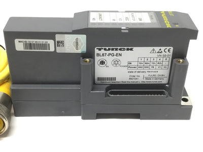 Used Turck BL67-PG-EN CODESYS 2 Programmable Gateway Ethernet/RS232 Modbus Interface