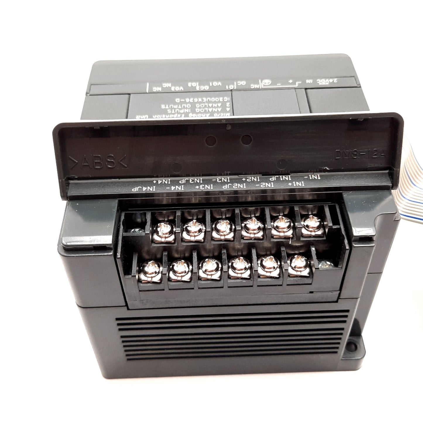 Used GE Fanuc IC200UEX626-D VersaMax Micro Analog Expansion Unit, 4 Inputs, 2 Outputs