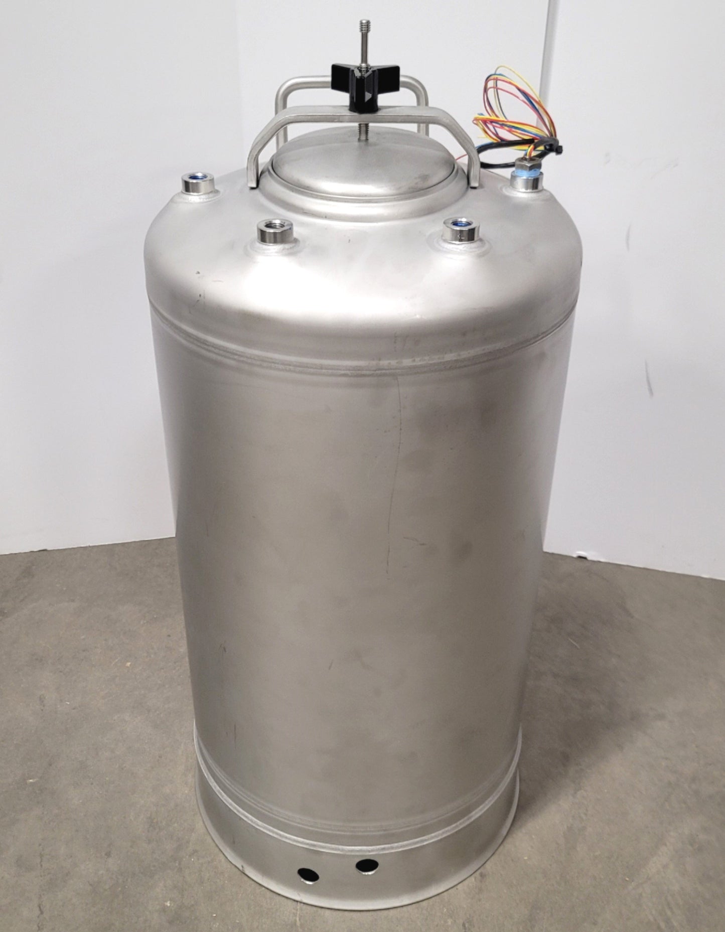 Used Alloy Products Corp B501-4750-00-E 73-10 General Purpose Vessel, 10 Gallon, 316L