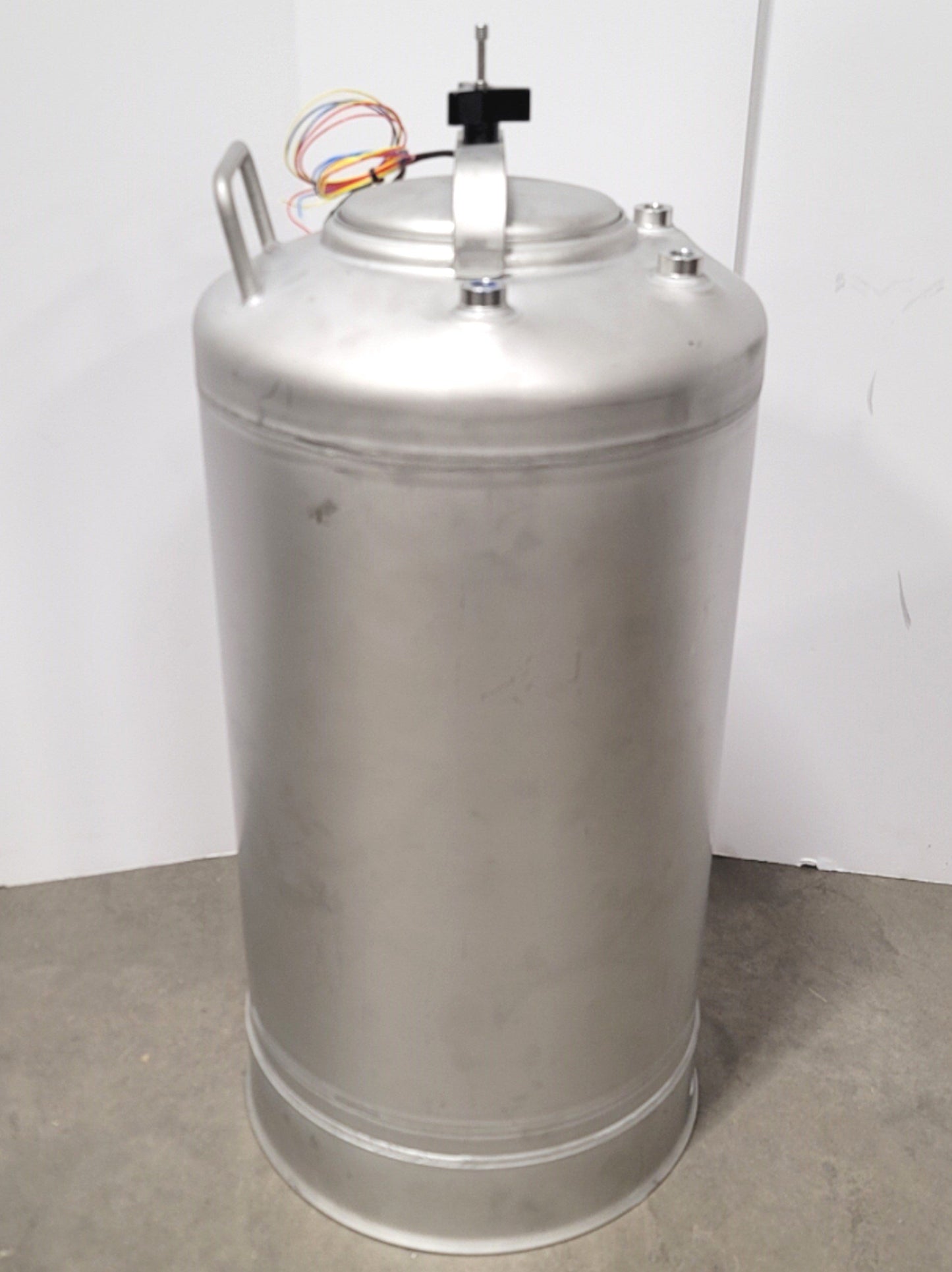 Used Alloy Products Corp B501-4750-00-E 73-10 General Purpose Vessel, 10 Gallon, 316L