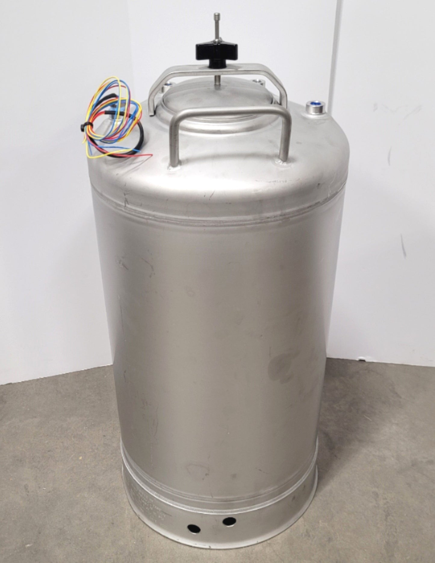 Used Alloy Products Corp B501-4750-00-E 73-10 General Purpose Vessel, 10 Gallon, 316L